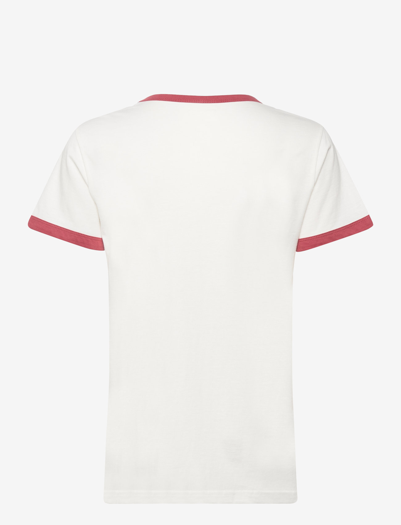 Lee Jeans - RINGER TEE - ecru - 1