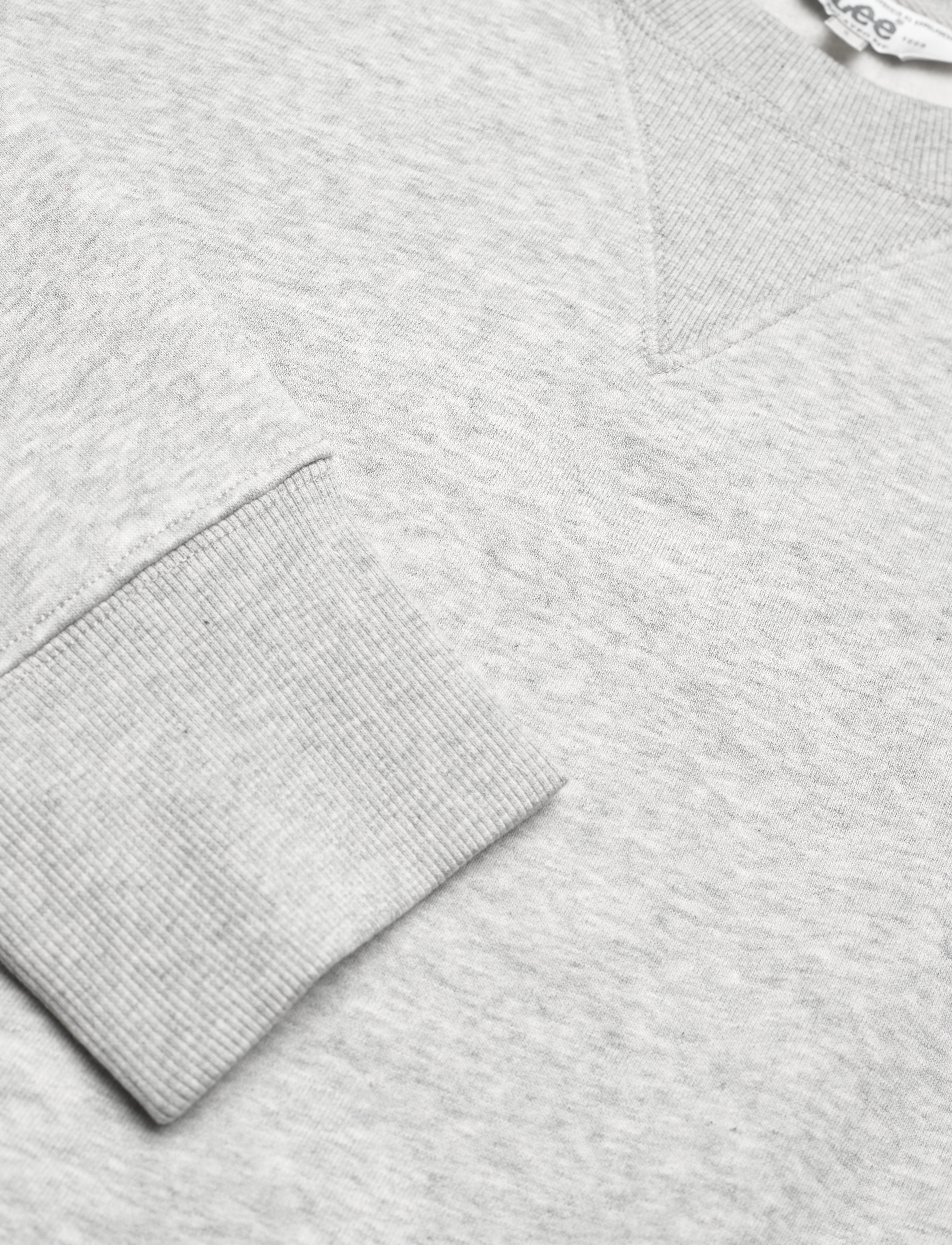Lee Jeans - RAGLAN CREW SWS - grey heather - 2