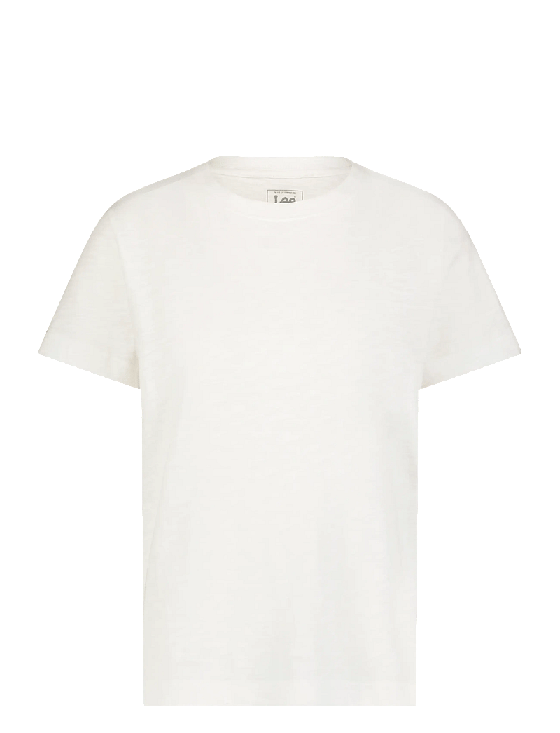 Lee Jeans - PERFECT TEE - t-shirts - bright white - 1