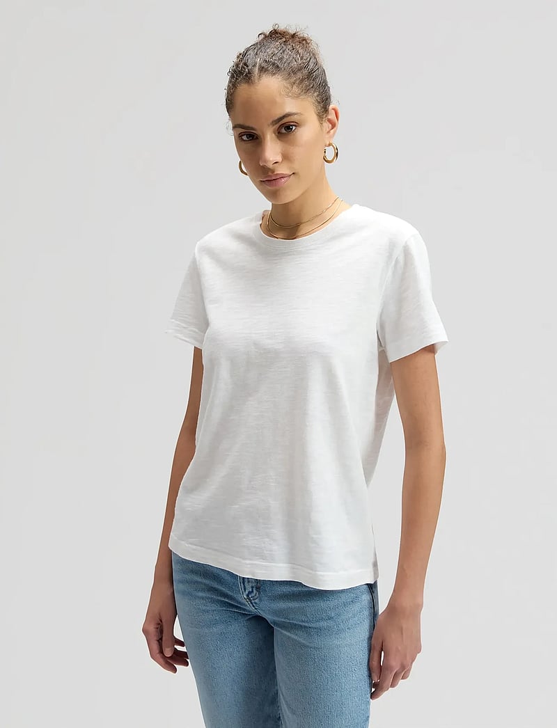 Lee Jeans - PERFECT TEE - t-shirts - bright white - 0