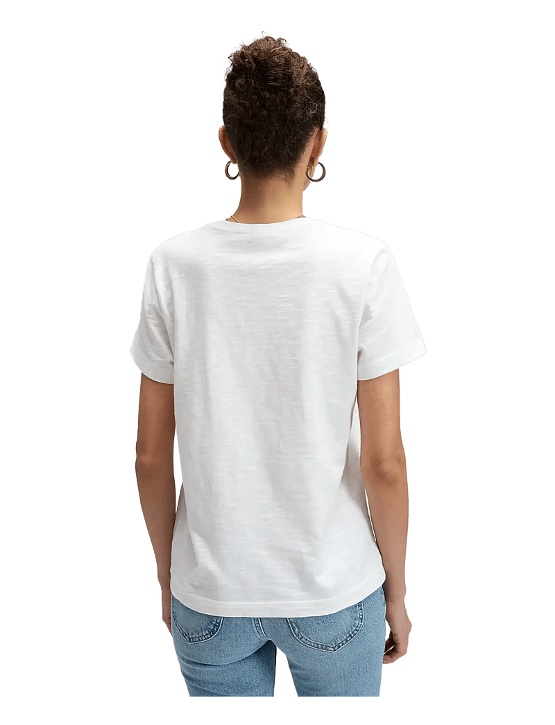 Lee Jeans - PERFECT TEE - t-shirts - bright white - 3