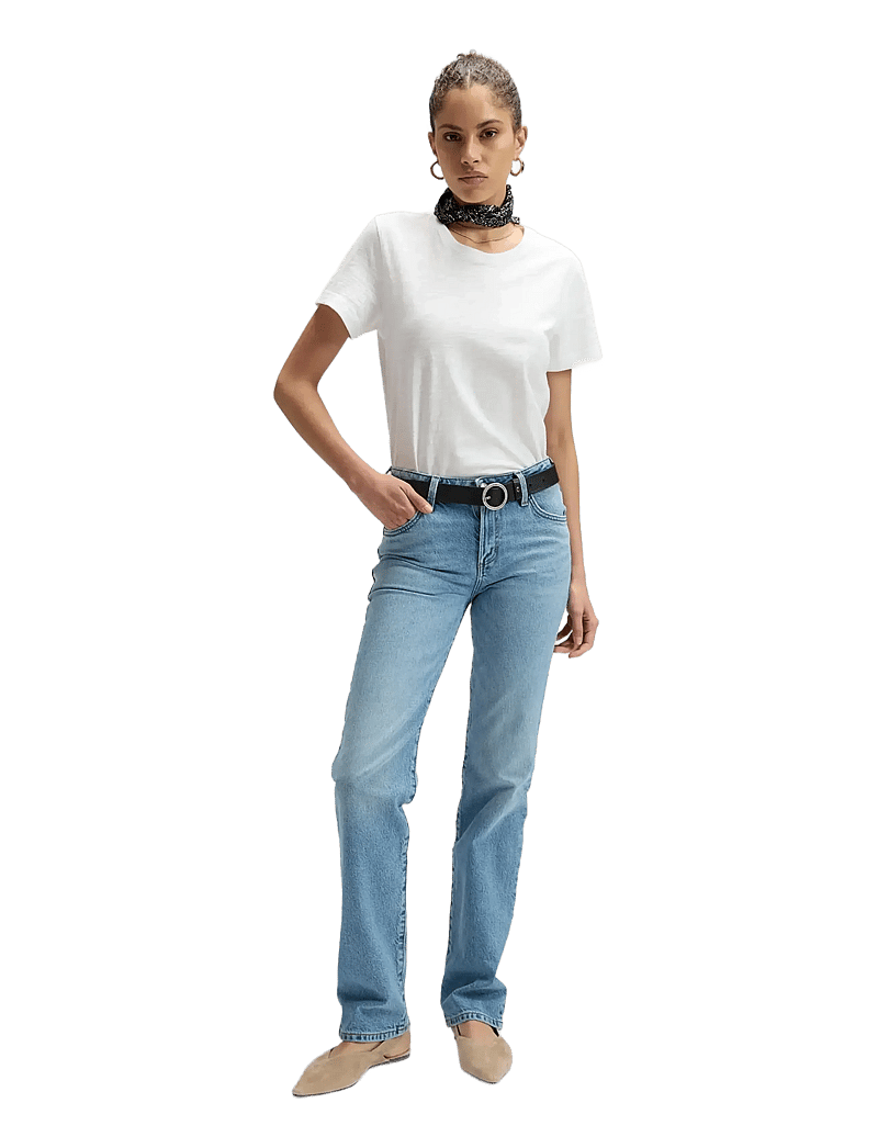 Lee Jeans - PERFECT TEE - t-shirts - bright white - 4