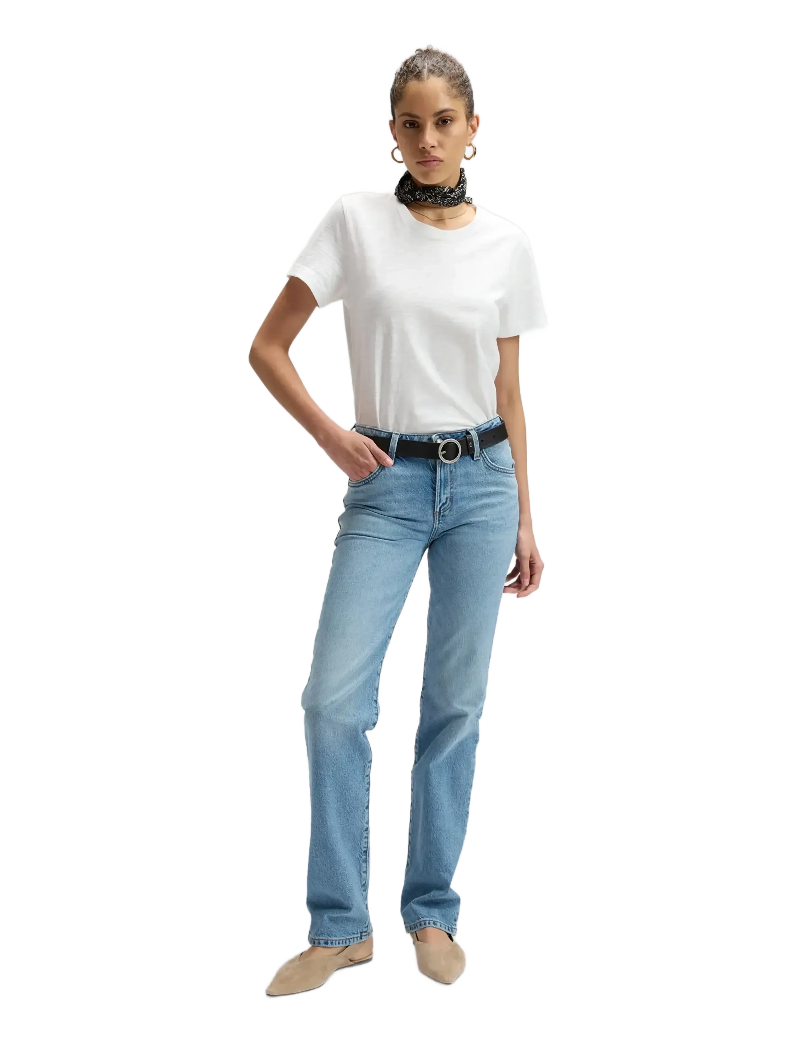 Lee Jeans - PERFECT TEE - die niedrigsten preise - bright white - 4