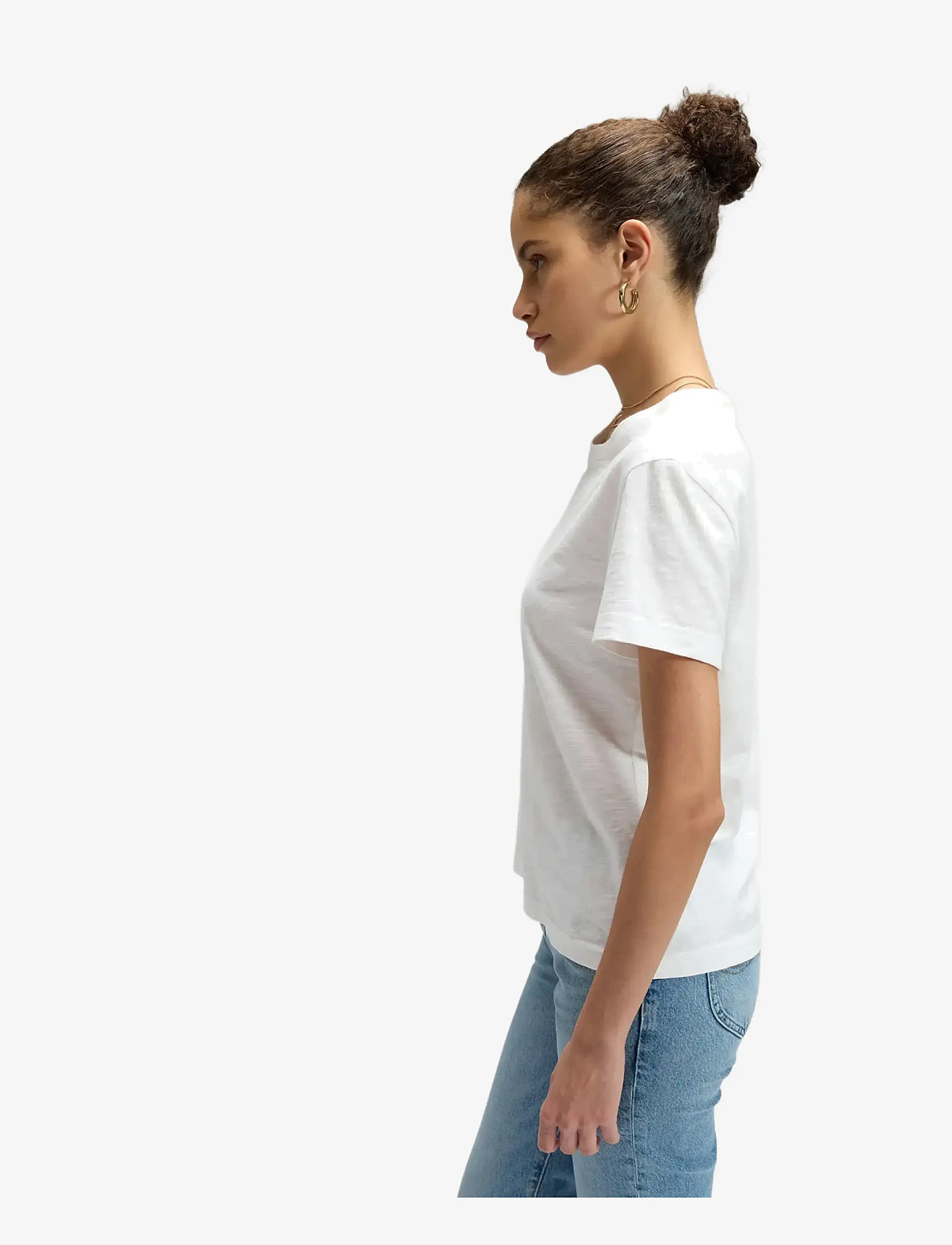 Lee Jeans - PERFECT TEE - t-shirts - bright white - 5