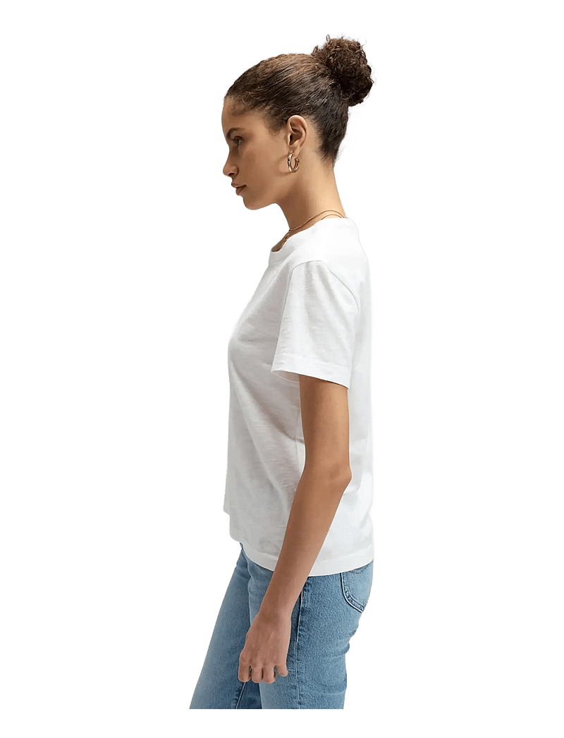 Lee Jeans - PERFECT TEE - t-shirts - bright white - 5