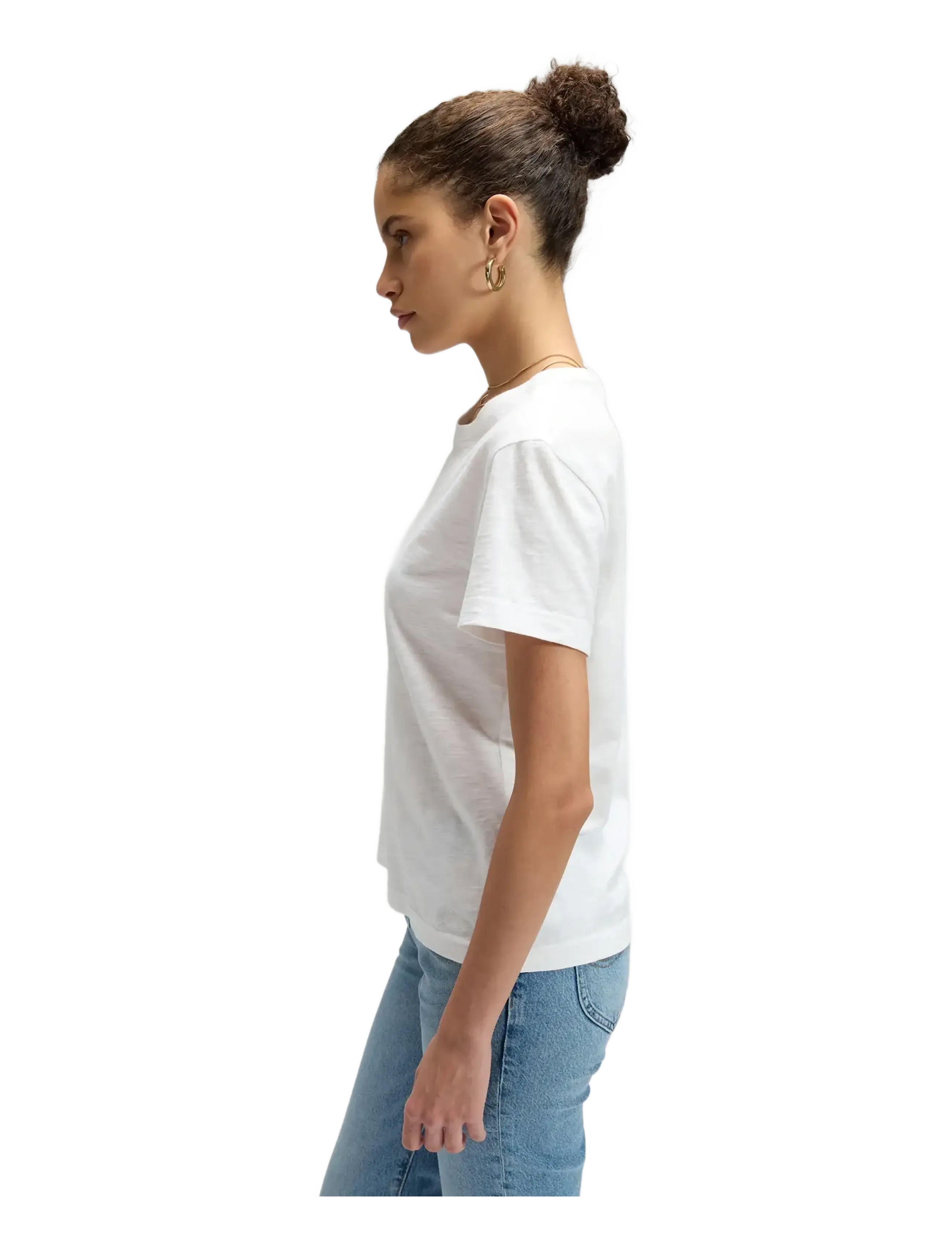 Lee Jeans - PERFECT TEE - die niedrigsten preise - bright white - 5
