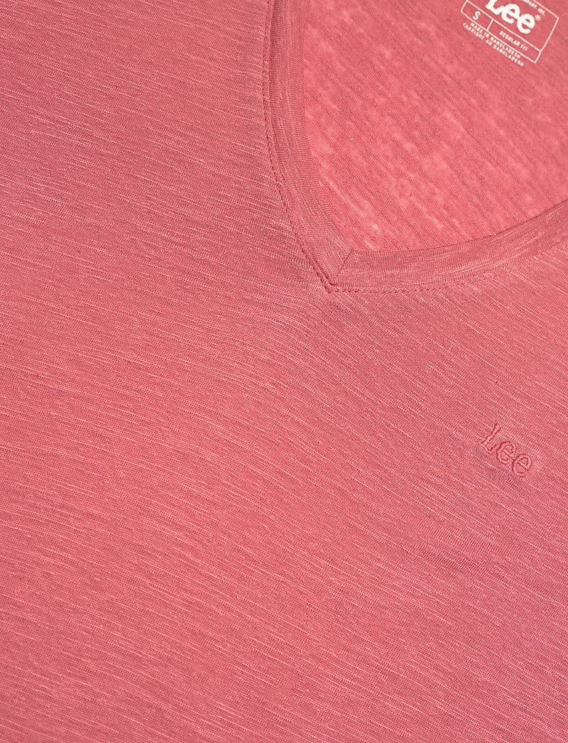 Lee Jeans - V NECK TEE - cinnamon - 2