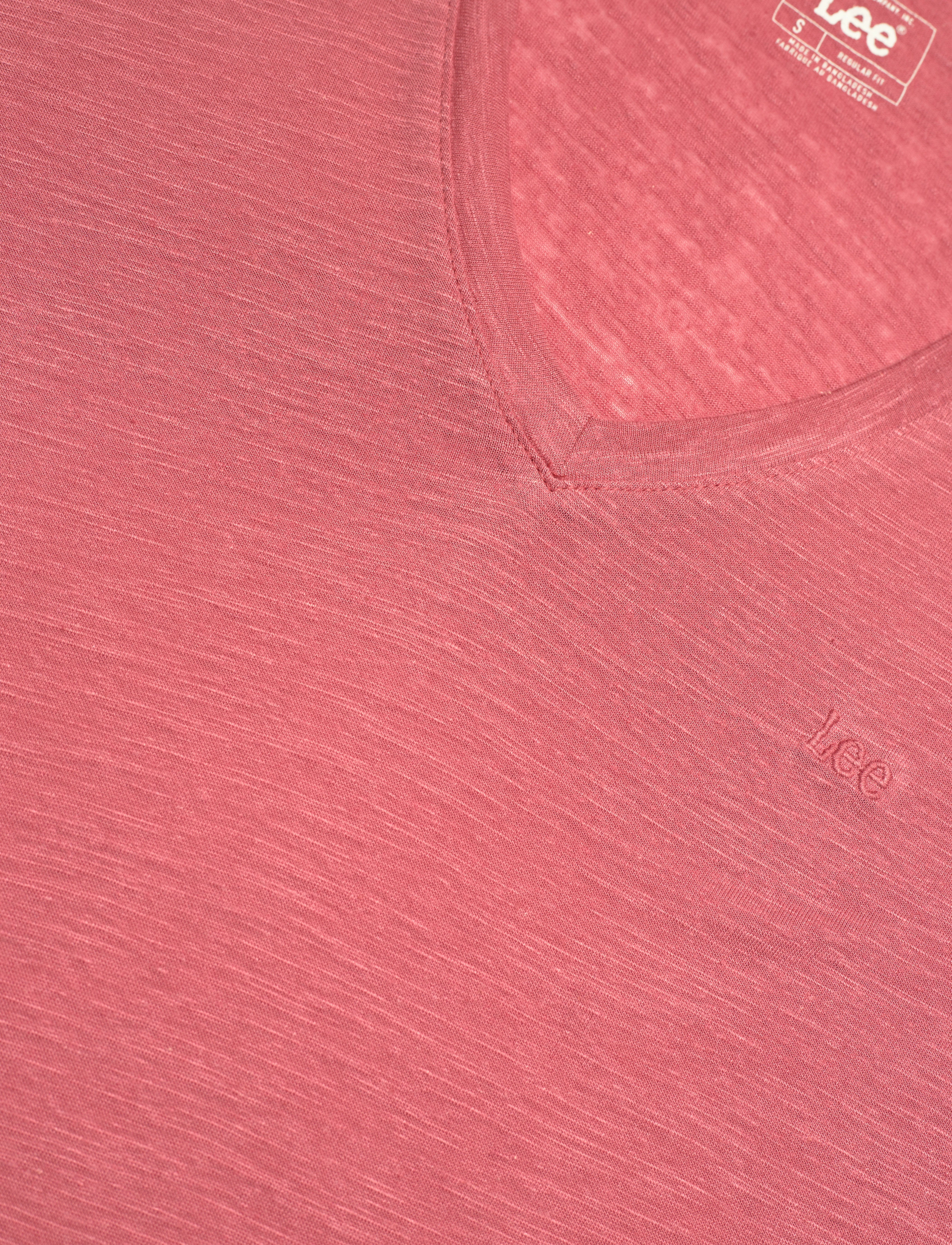 Lee Jeans - V NECK TEE - laveste priser - cinnamon - 2