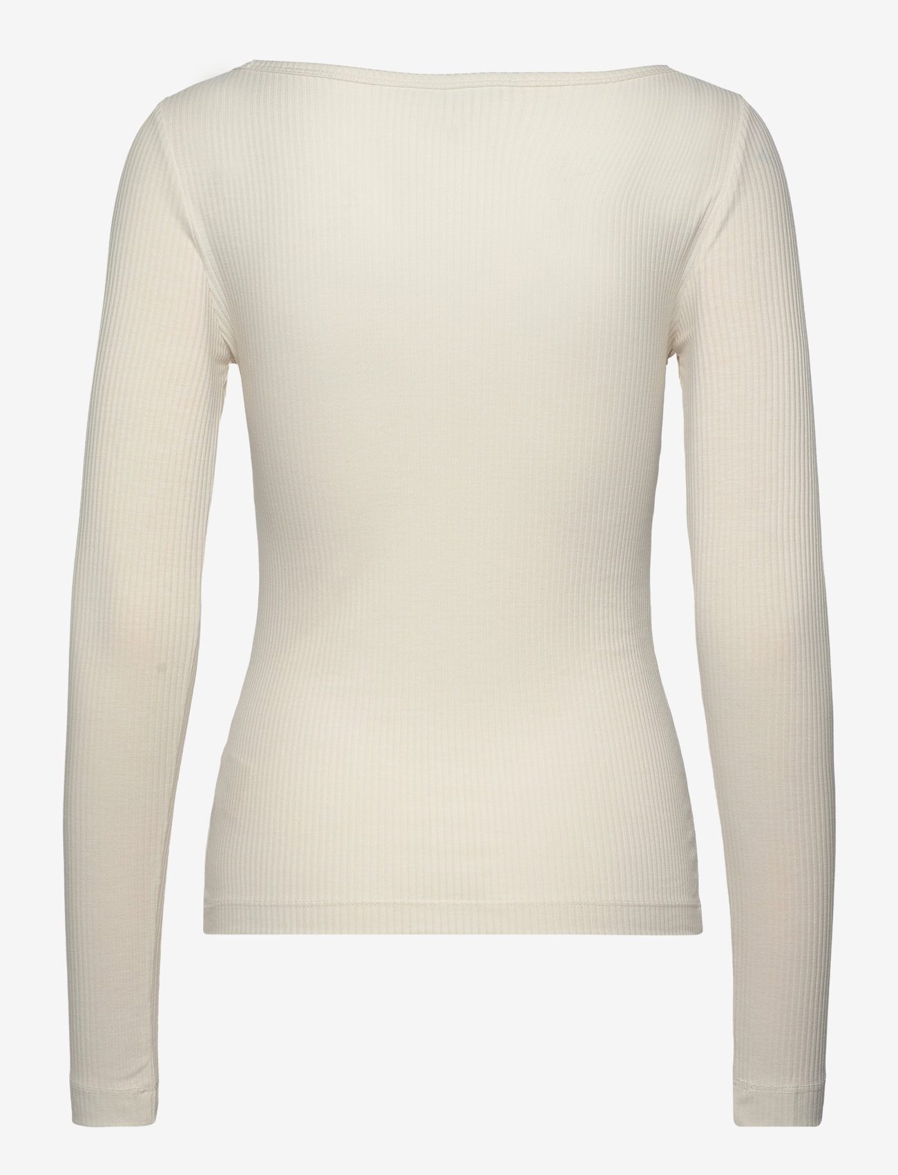 Lee Jeans - LS BOAT NECK TEE - långärmade toppar - ecru - 2