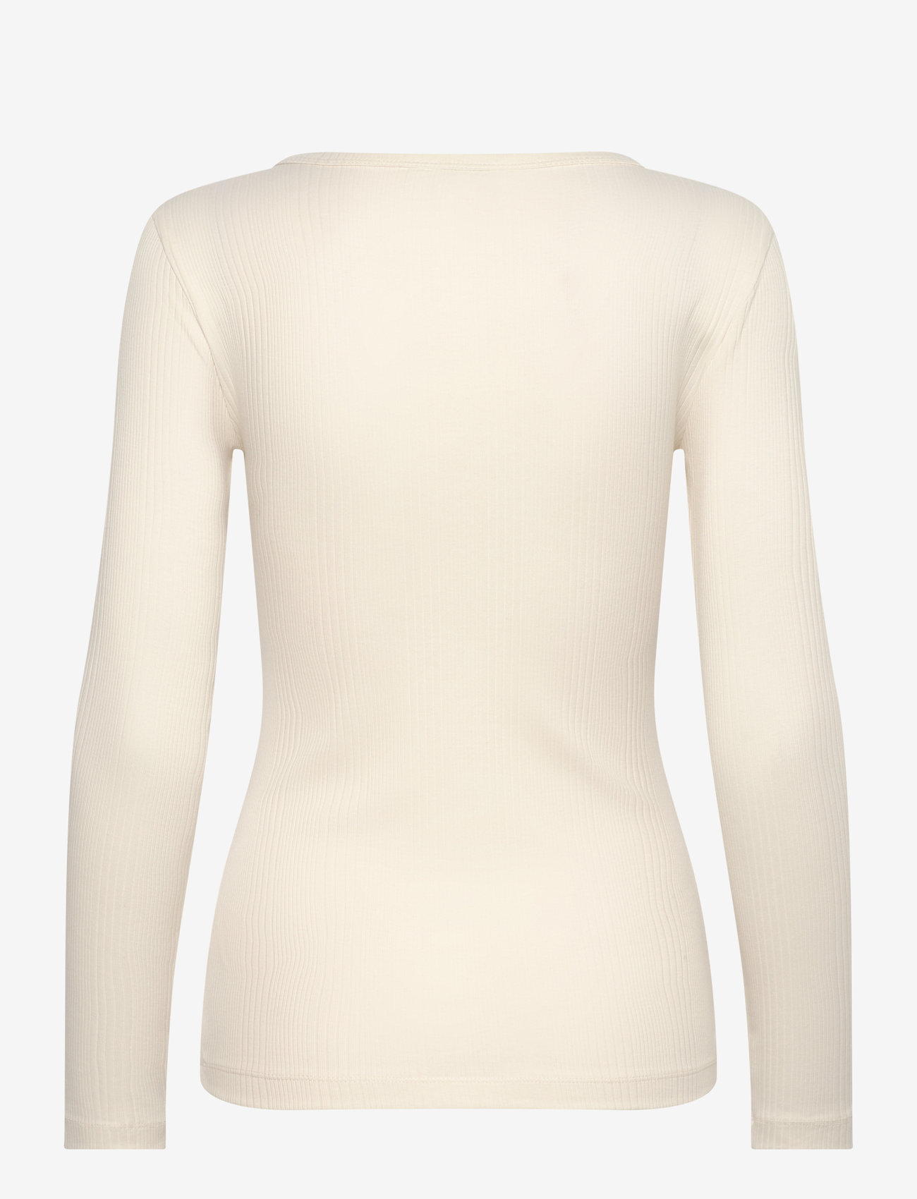 Lee Jeans - LS RIB TEE - ecru - 2