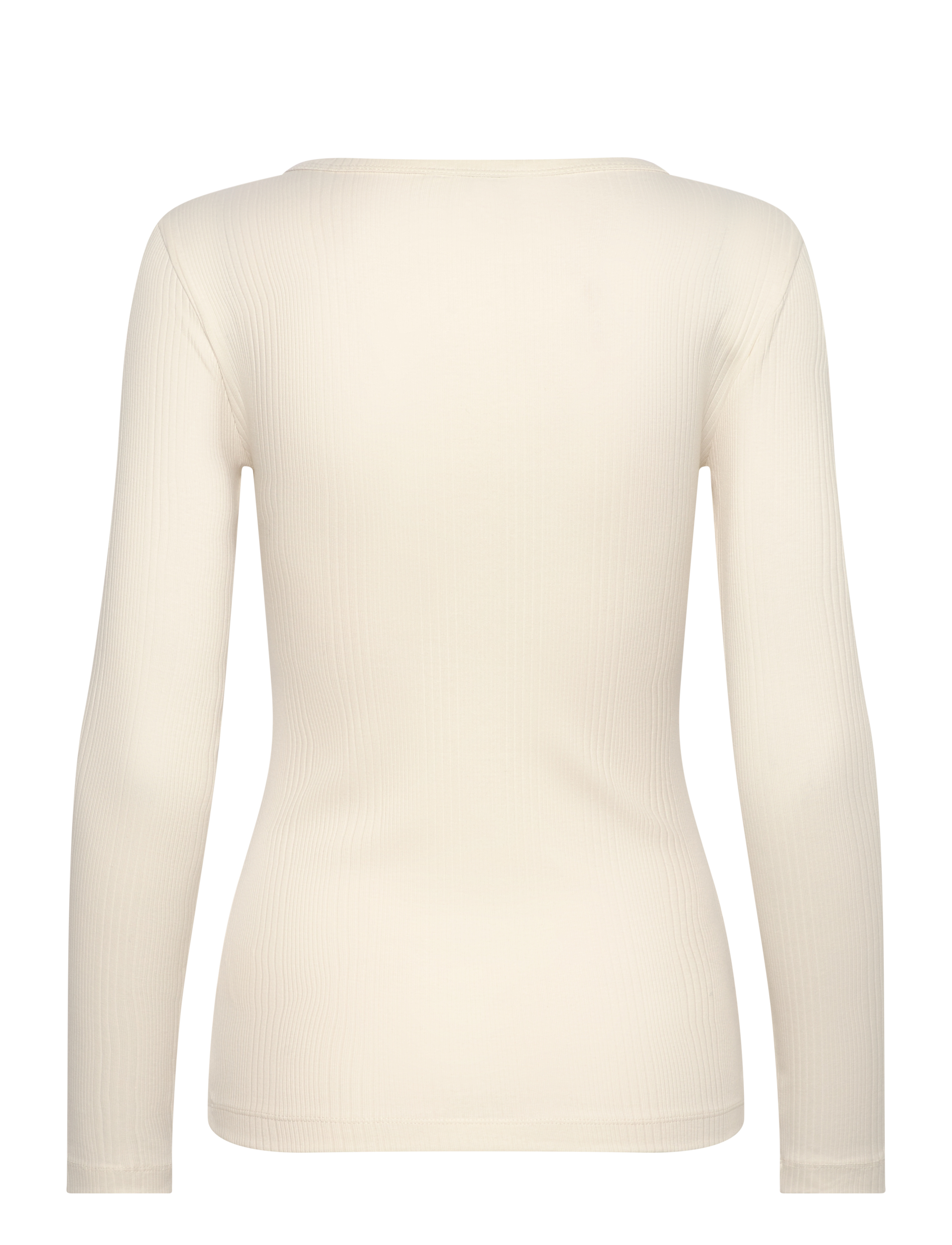 Lee Jeans - LS RIB TEE - ecru - 2