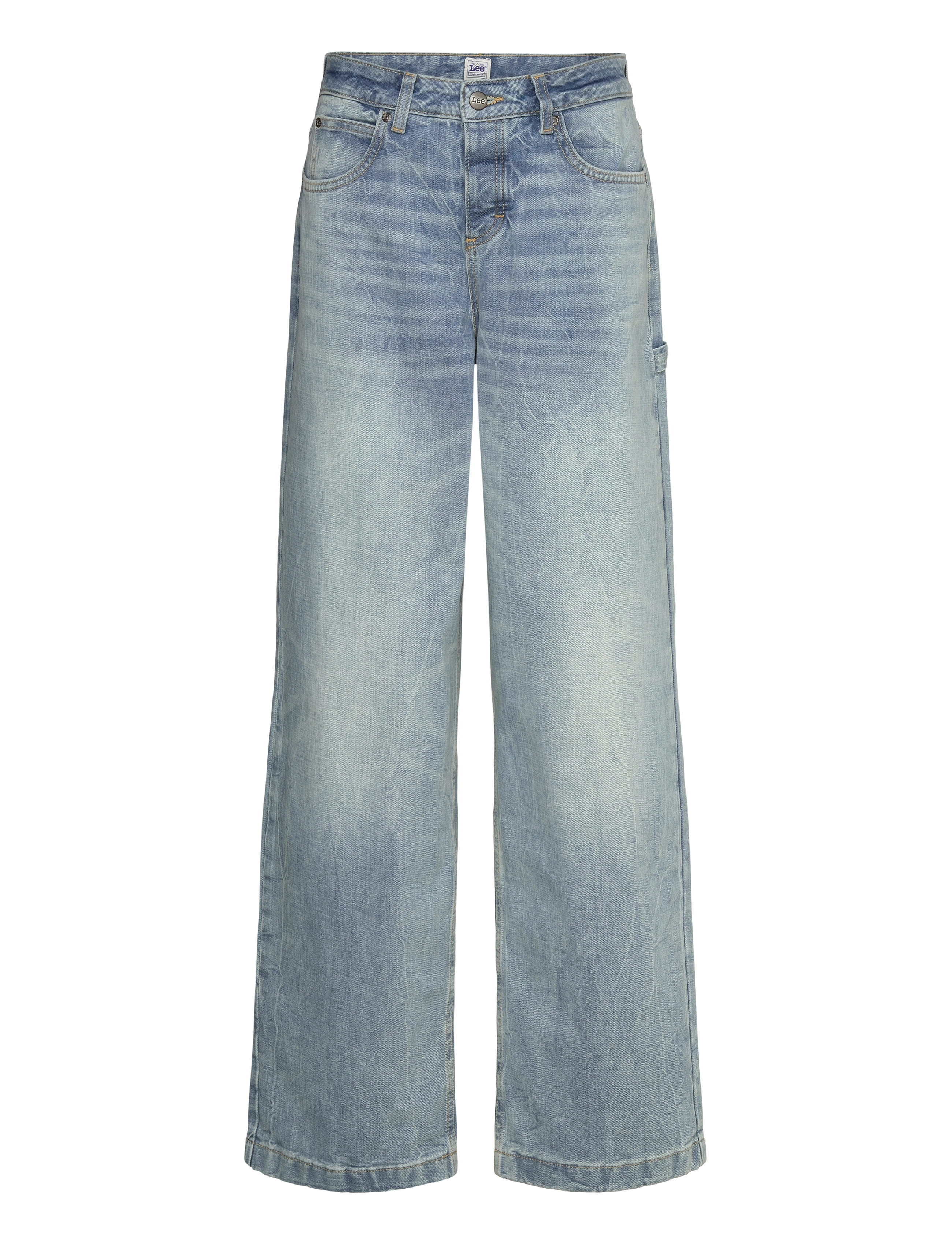 LEE JEANS Loose Carpenter Blau - 30x33 - Damen