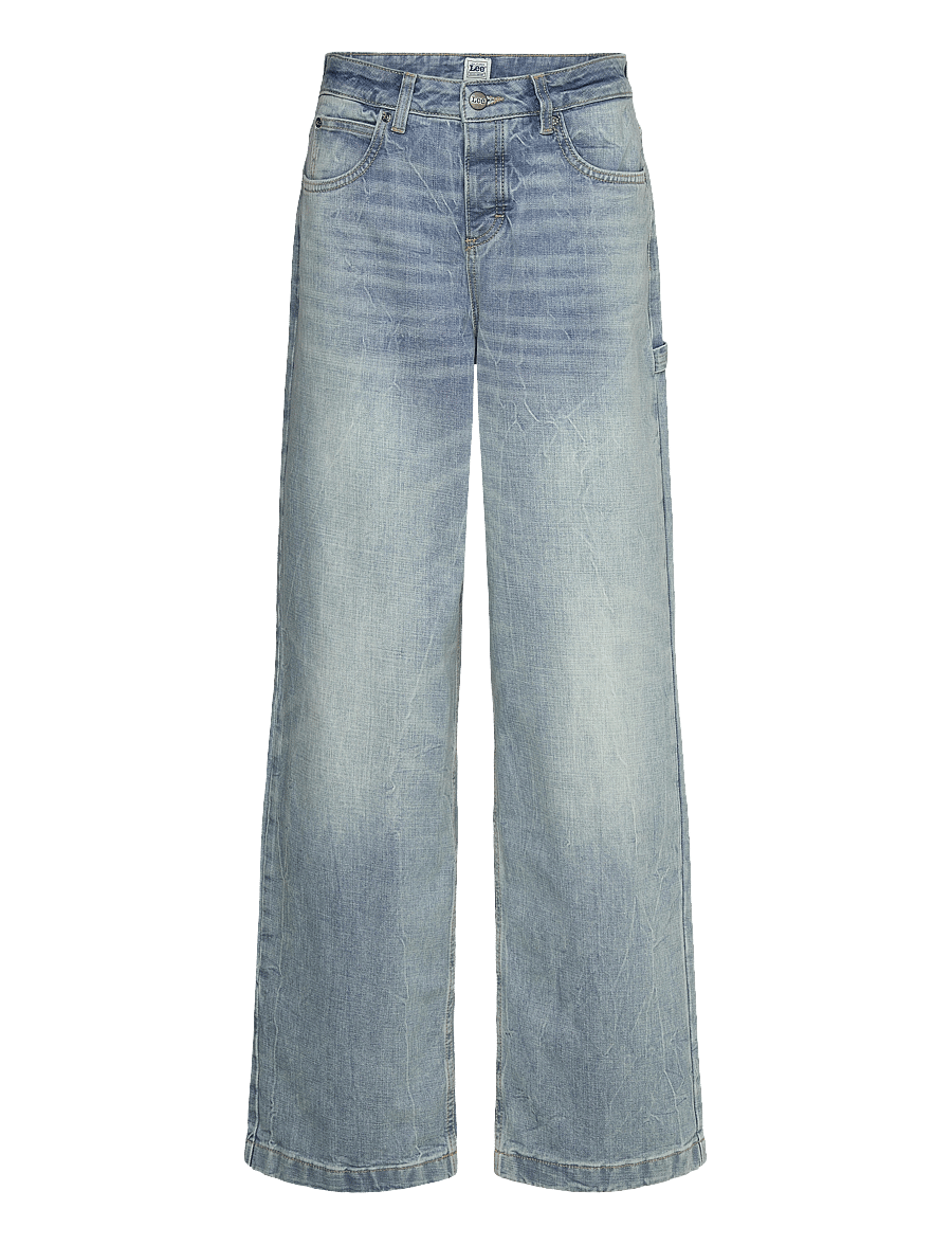 Lee Jeans - LOOSE CARPENTER - hosen mit weitem bein - fresh daylight - 1