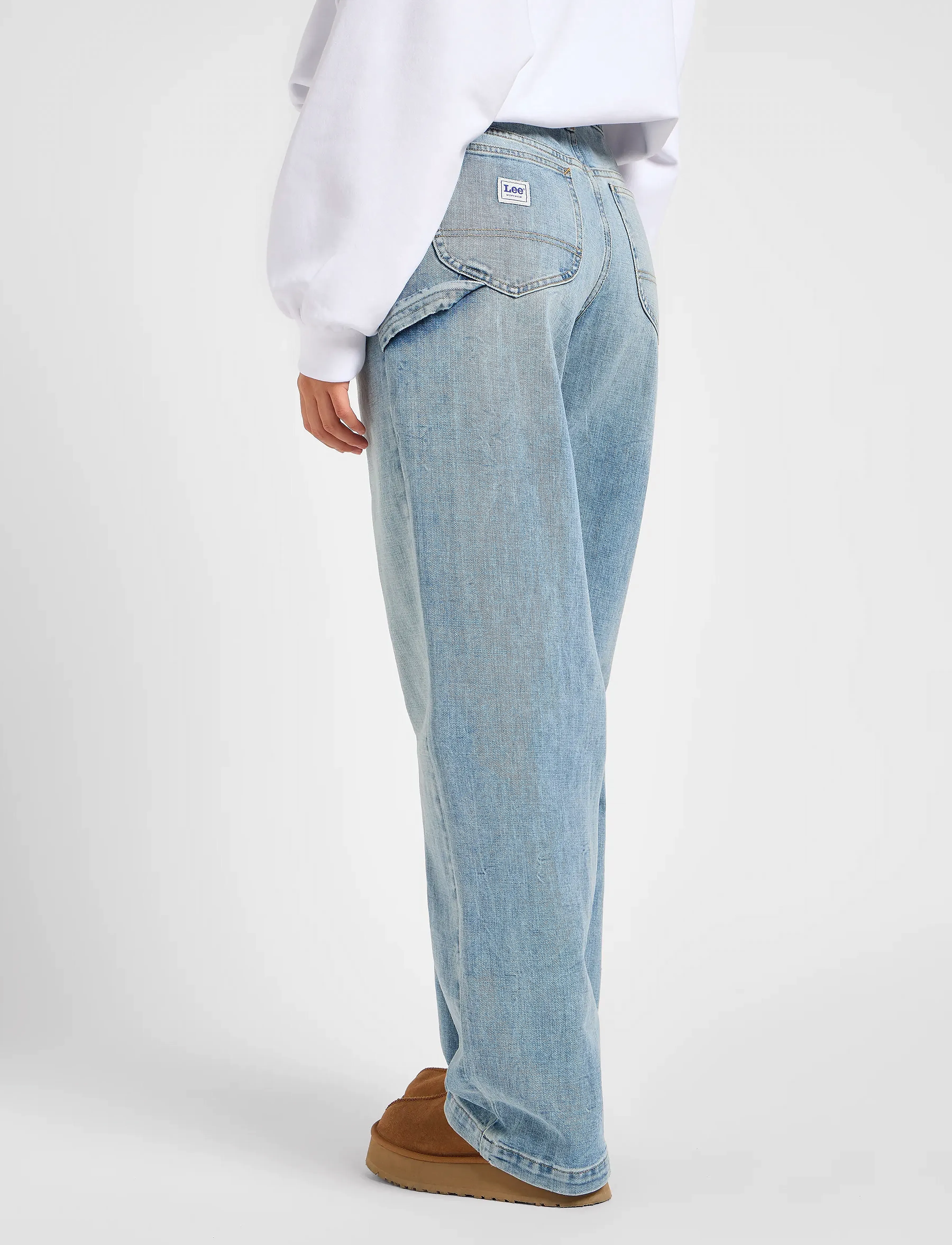Lee Jeans - LOOSE CARPENTER - vide jeans - fresh daylight - 5