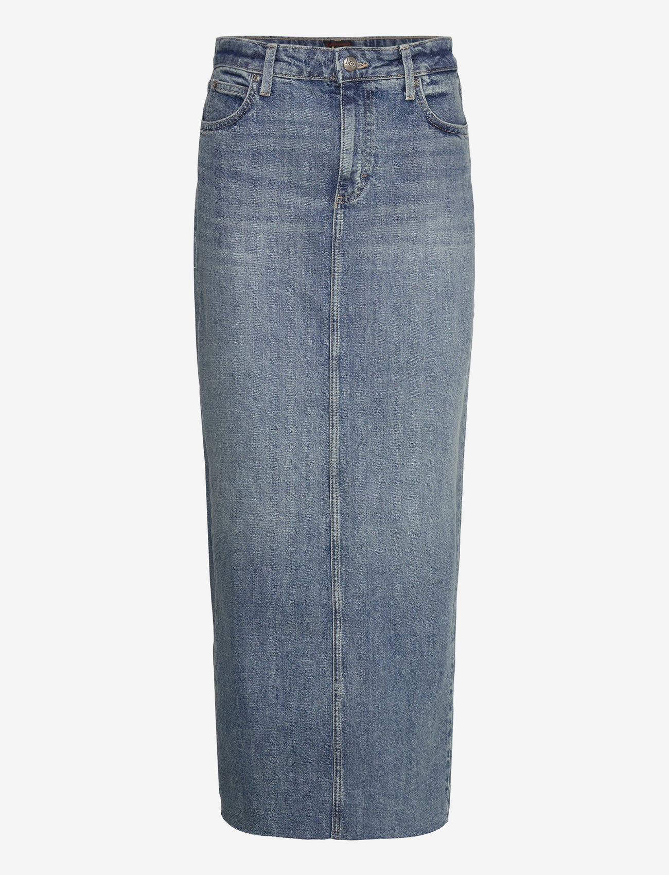 Lee Jeans - Back Slit Maxi Skirt - teksaseelikud - set free - 1