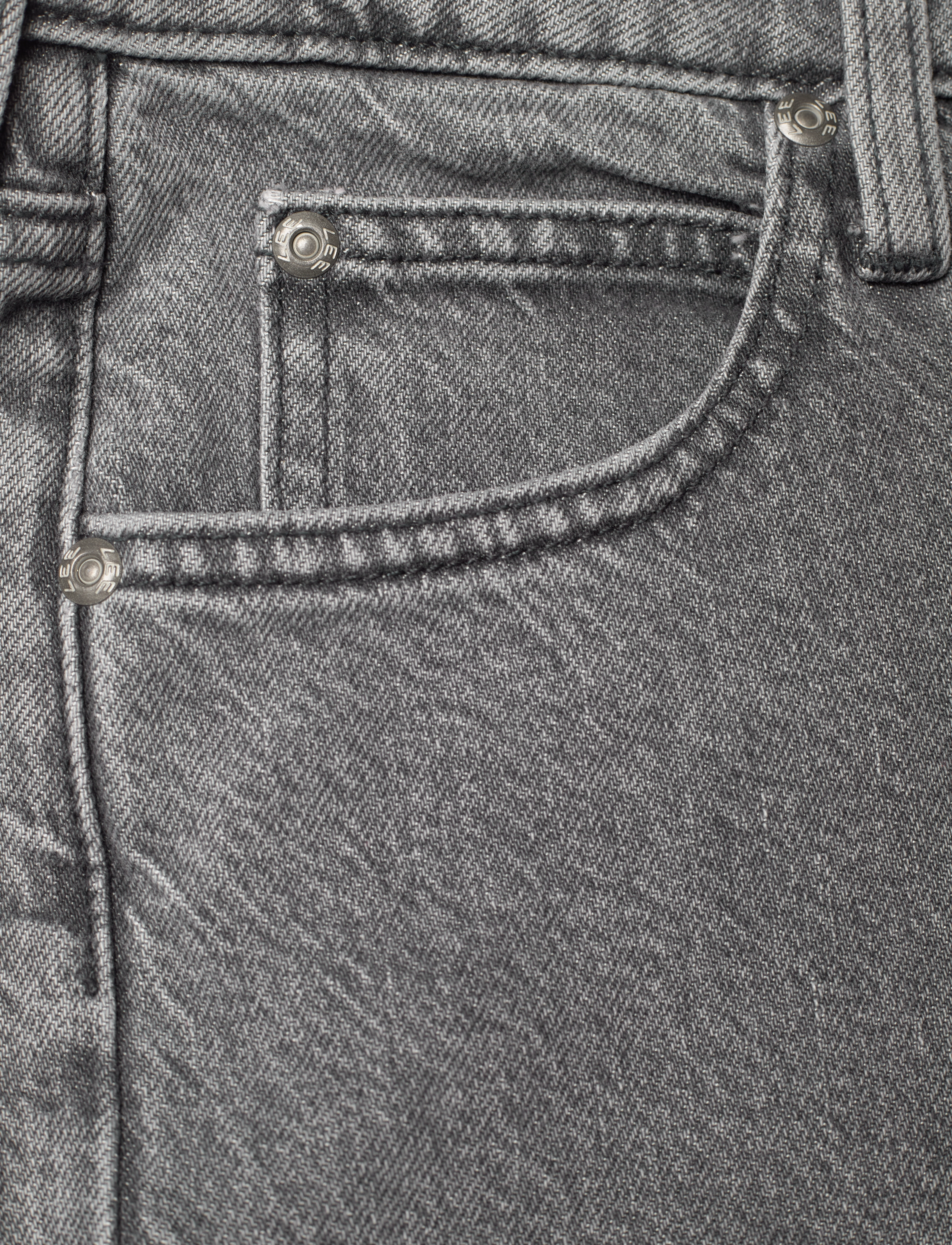 Lee Jeans - CAROL - suorat farkut - steel yourself - 2