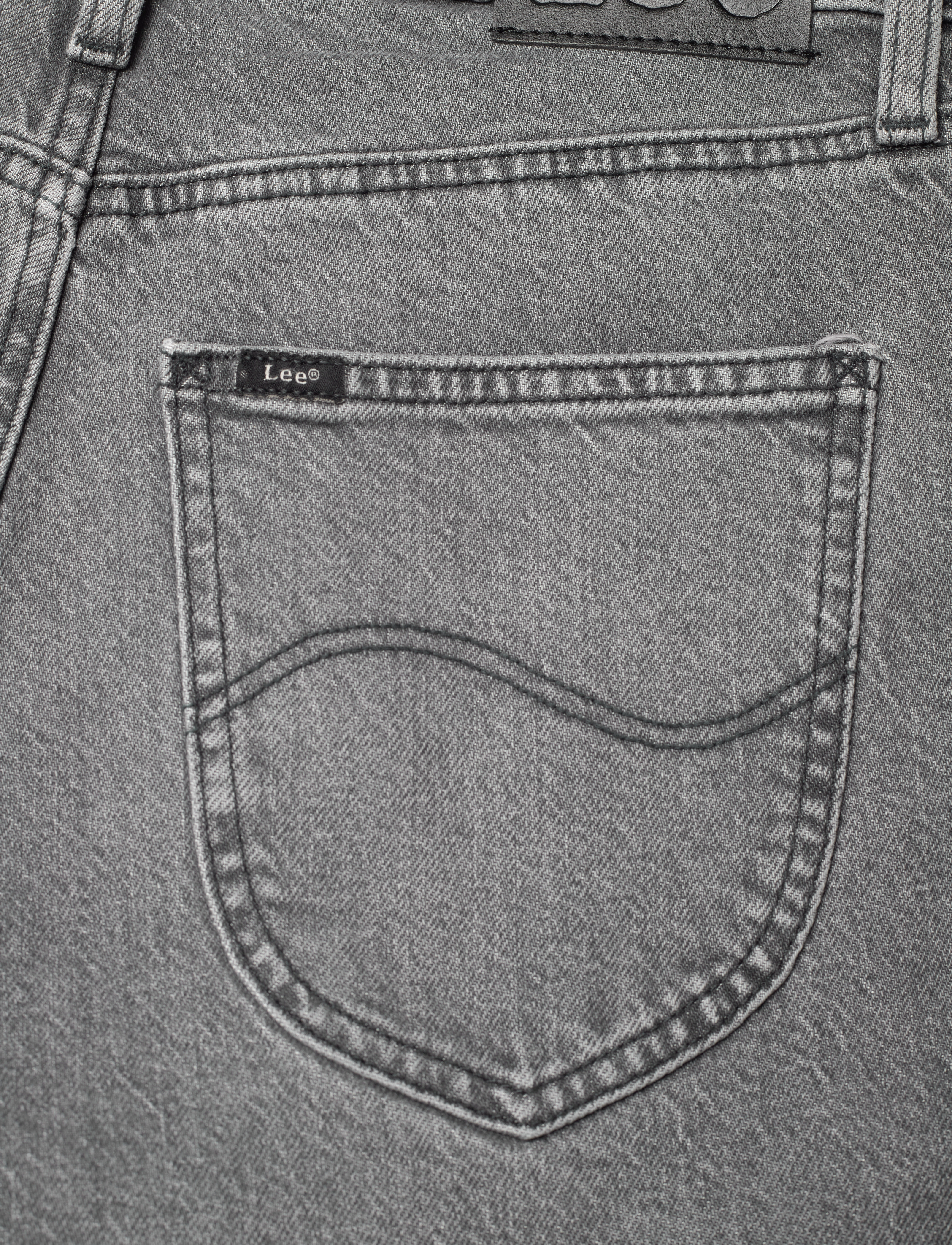 Lee Jeans - CAROL - suorat farkut - steel yourself - 4
