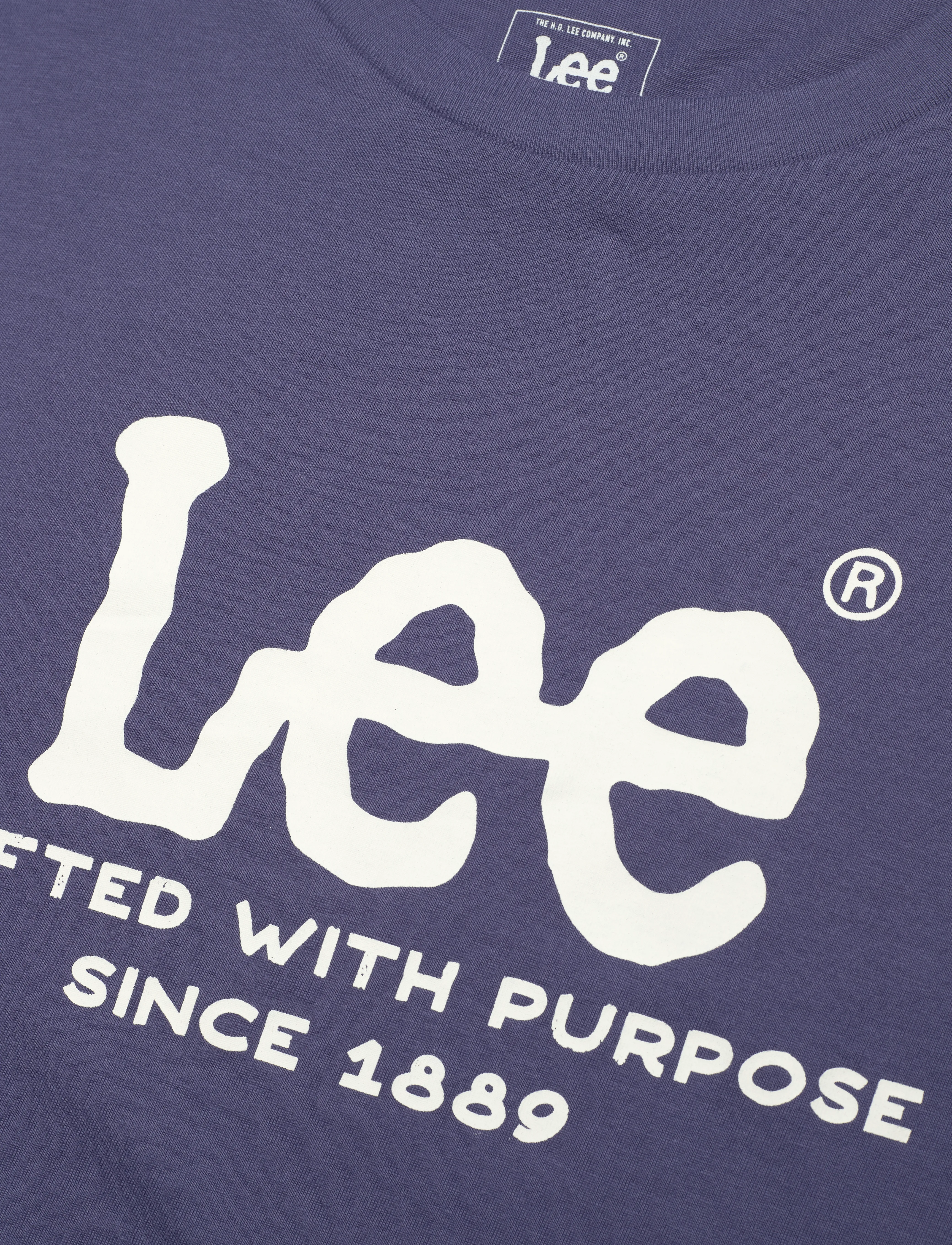 Lee Jeans - SS LOGO TEE - surf blue - 2