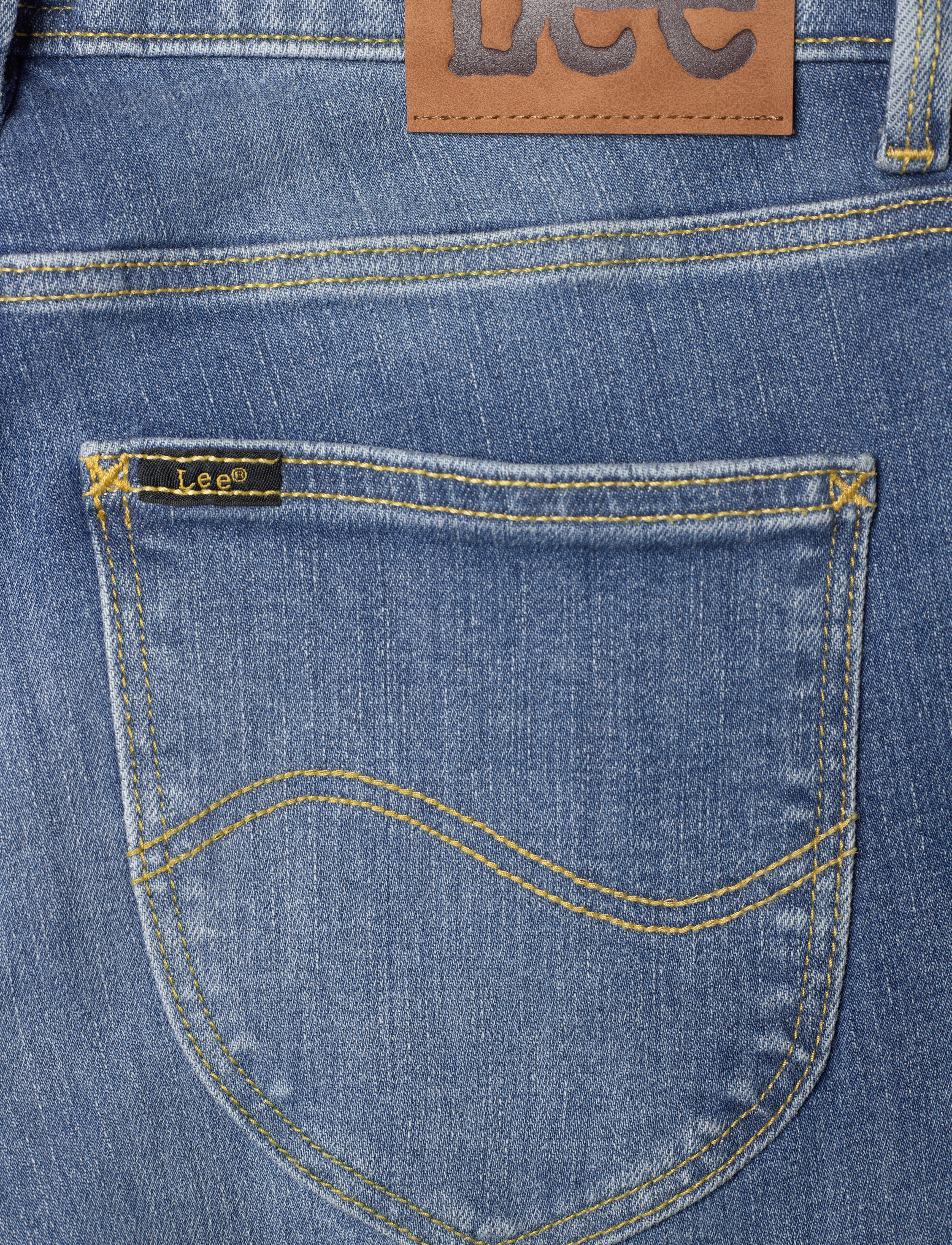 Lee Jeans - ELLY - slim jeans - holding back - 4