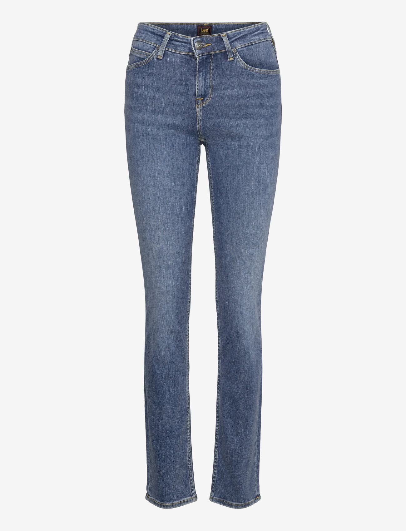 Lee Jeans - MARION STRAIGHT - raka jeans - holding back - 1