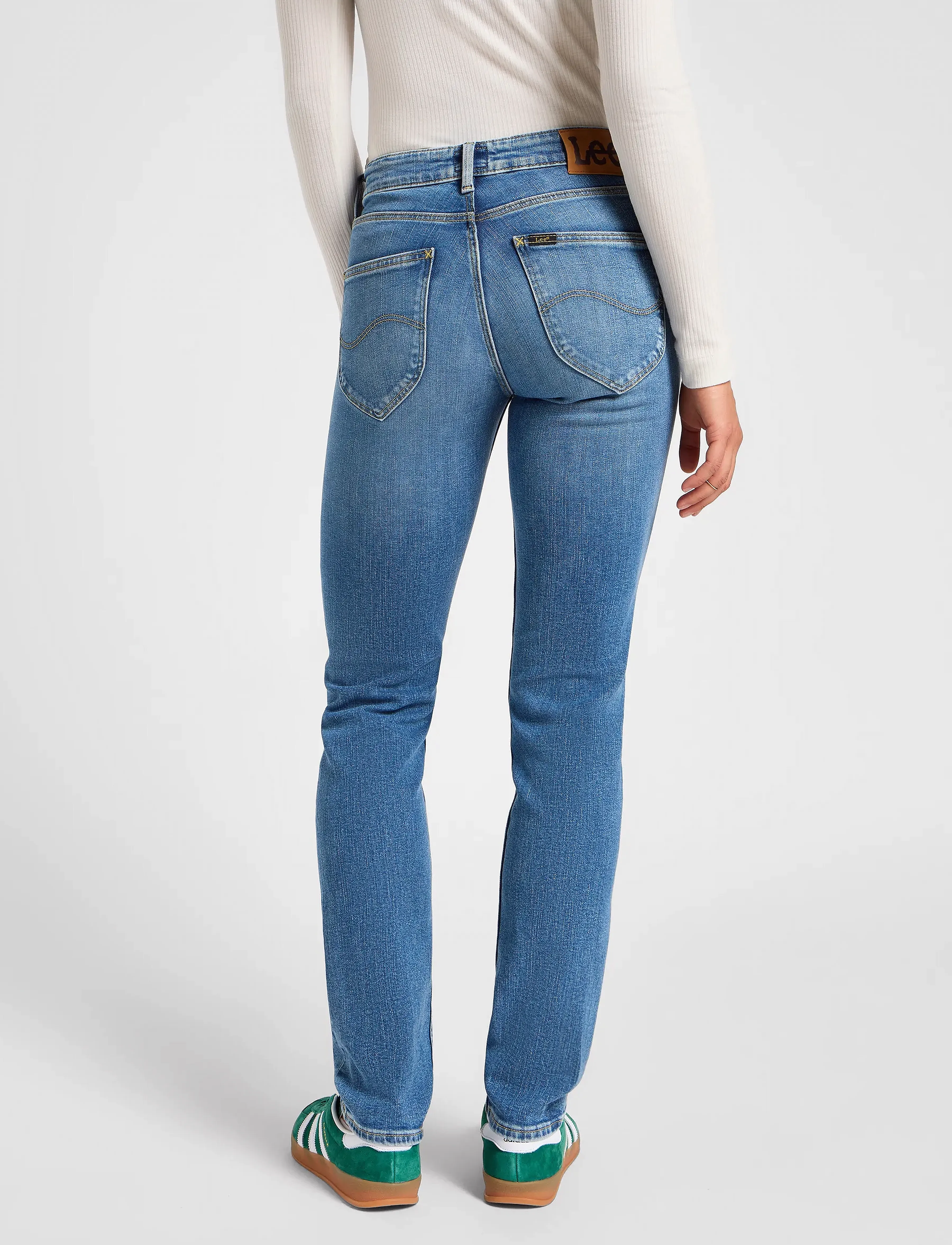 Lee Jeans Marion Straight raka jeans dam – bild 2