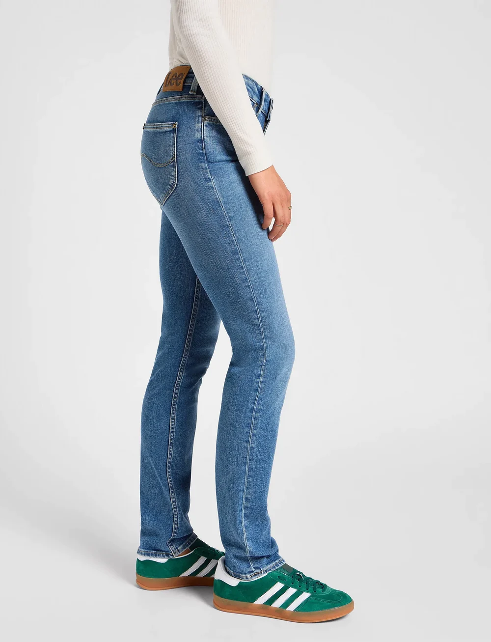 Lee Jeans - MARION STRAIGHT - straight jeans - holding back - 5