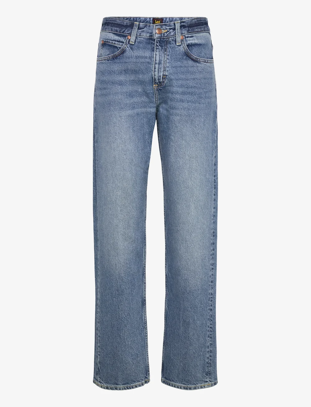 Lee Jeans - RIDER CLASSIC - brede jeans - eye spy - 1