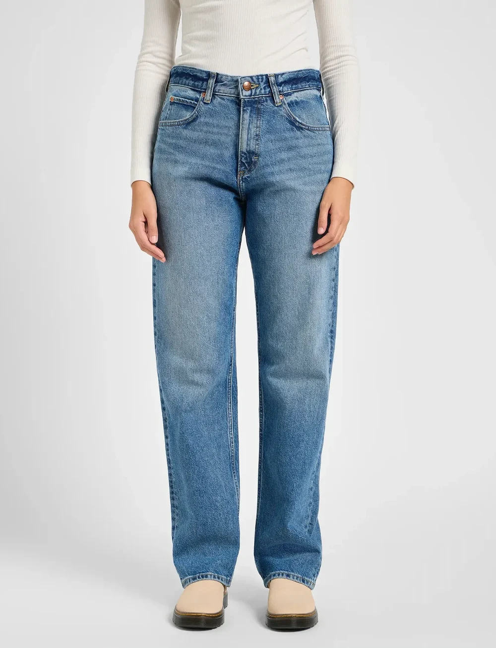 Lee Jeans - RIDER CLASSIC - brede jeans - eye spy - 0