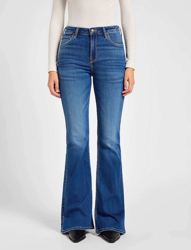 Lee Jeans - BREESE - bootcut jeans - mid stop - 0