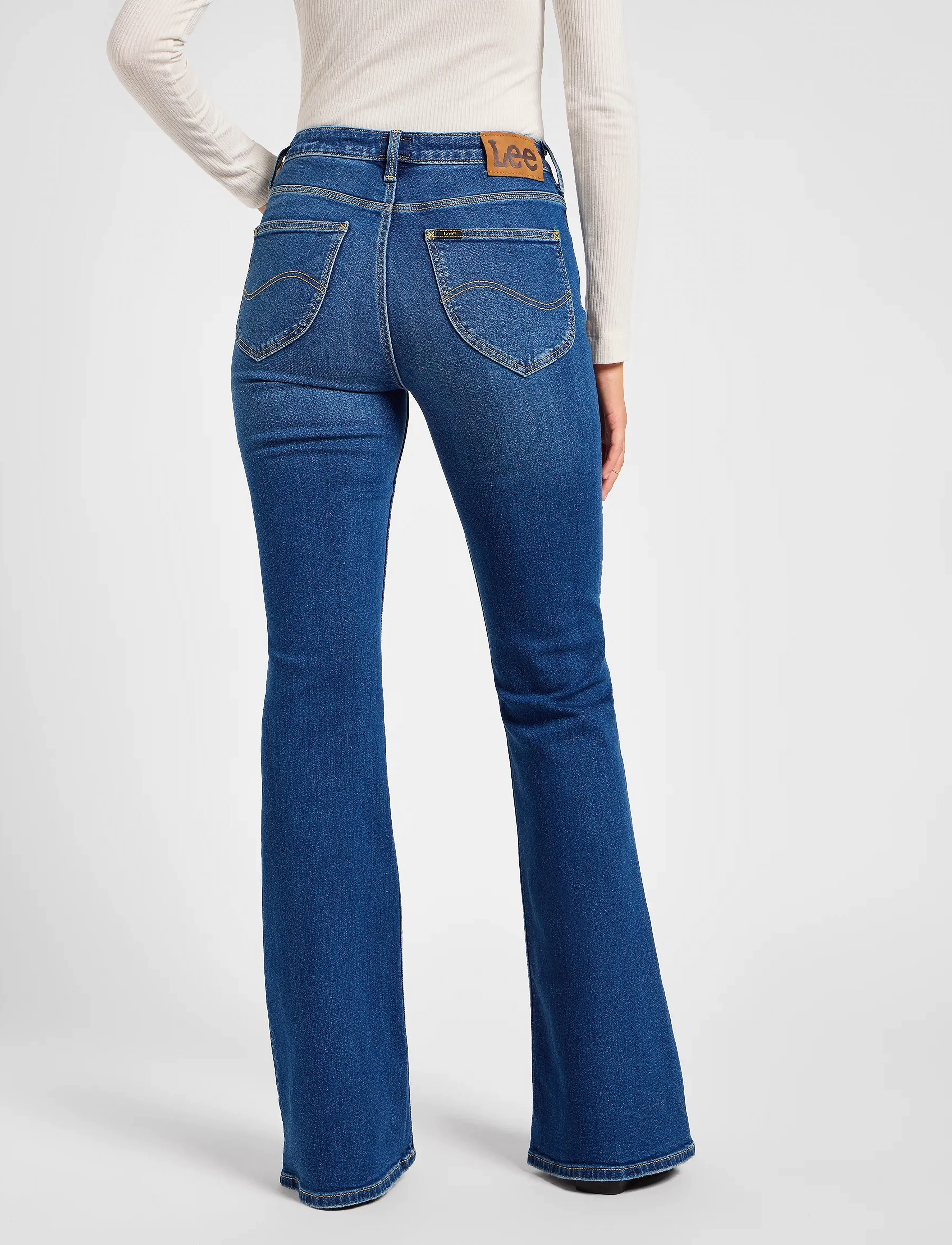 Lee Jeans - BREESE - bootcut jeans - mid stop - 3