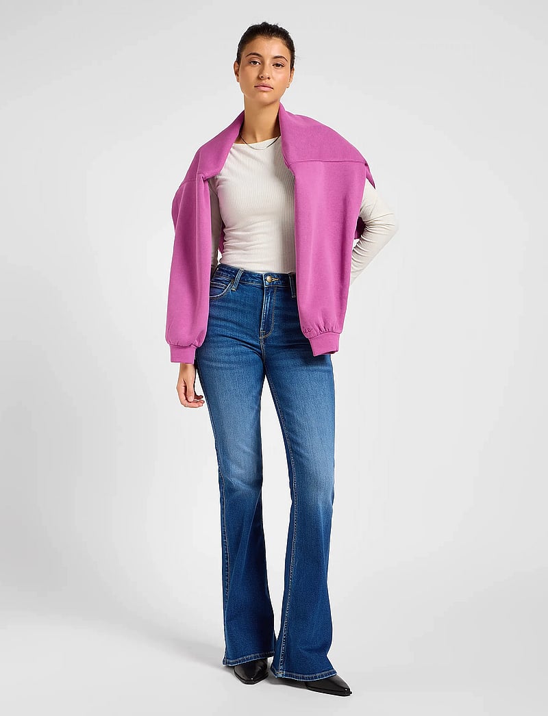 Lee Jeans - BREESE - bootcut jeans - mid stop - 4