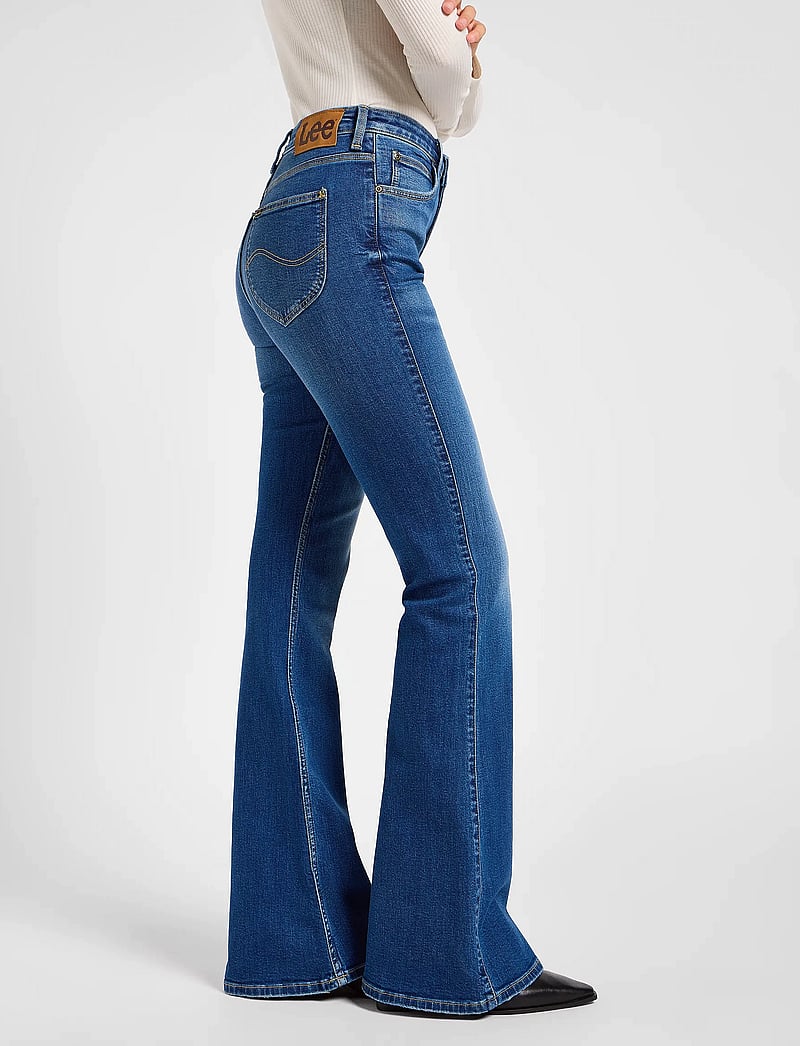 Lee Jeans - BREESE - bootcut jeans - mid stop - 5