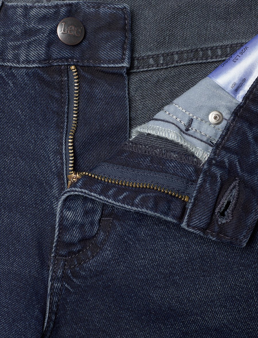Lee Jeans - RIDER CLASSIC - gerade jeans - dark indigo - 3