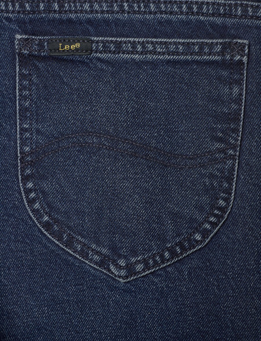 Lee Jeans - RIDER CLASSIC - gerade jeans - dark indigo - 4