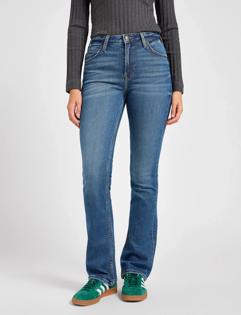 Lee Jeans - Breese Boot - bootcut jeans - valiant blue - 0