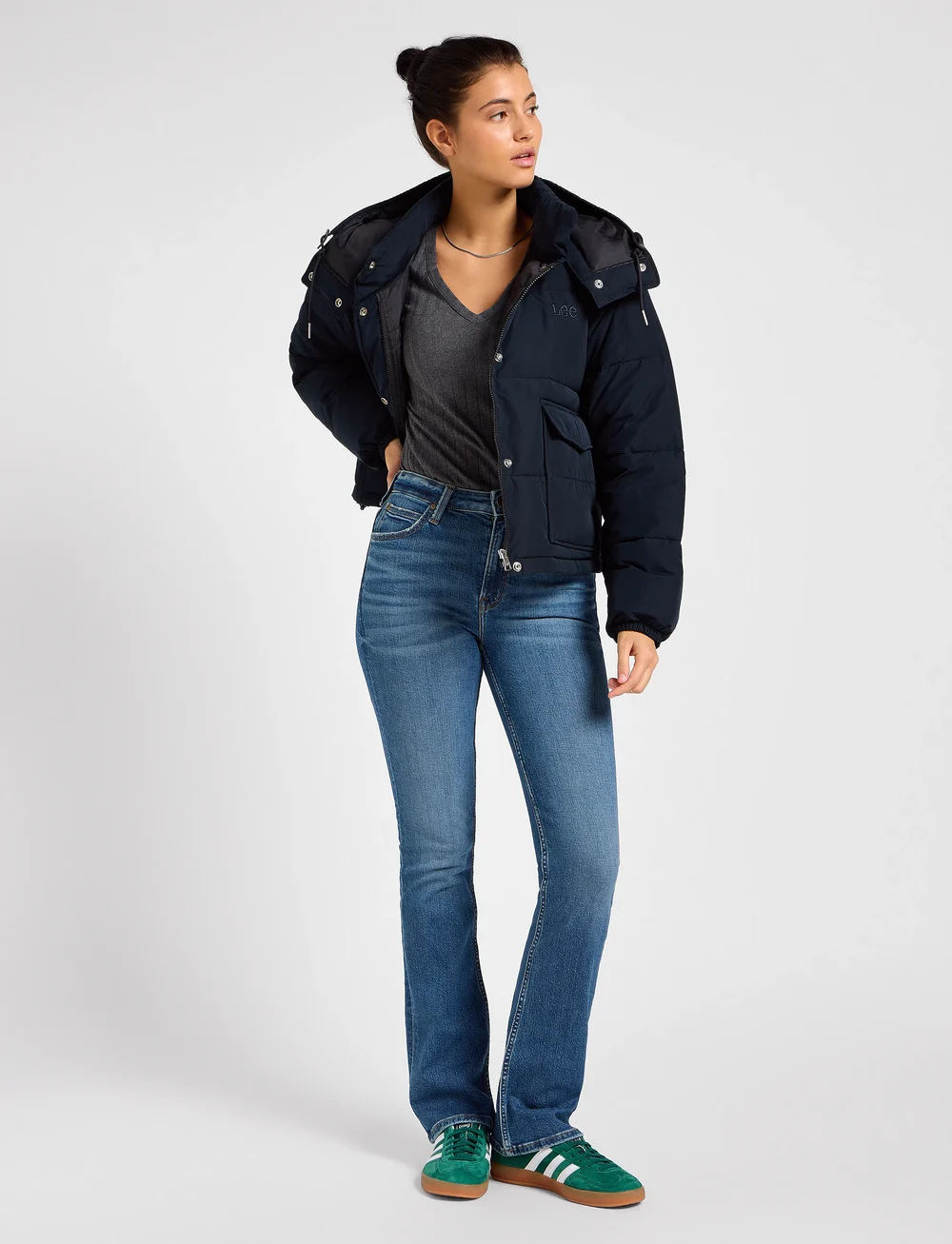 Lee Jeans - Breese Boot - bootcut jeans - valiant blue - 4