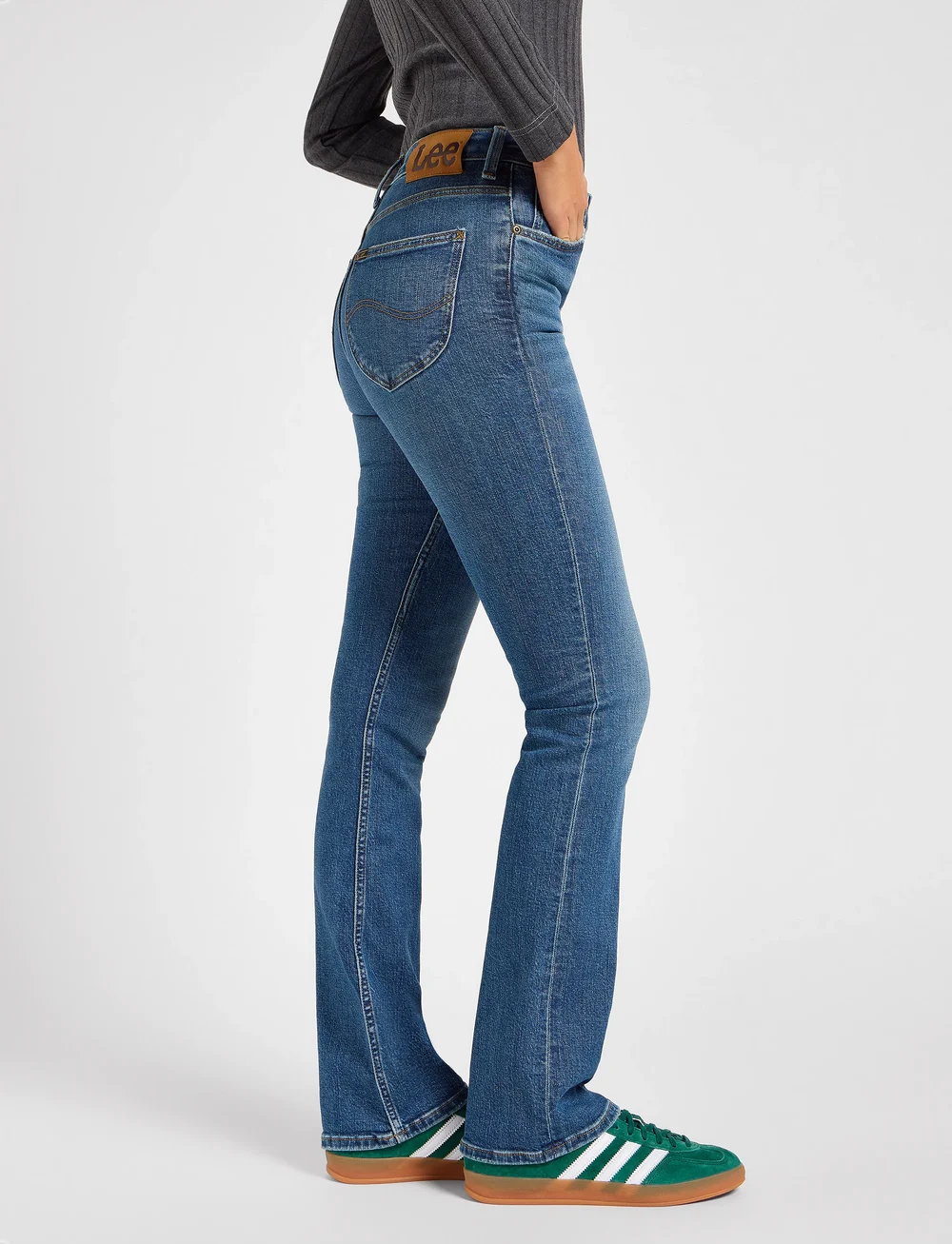 Lee Jeans - Breese Boot - bootcut jeans - valiant blue - 5