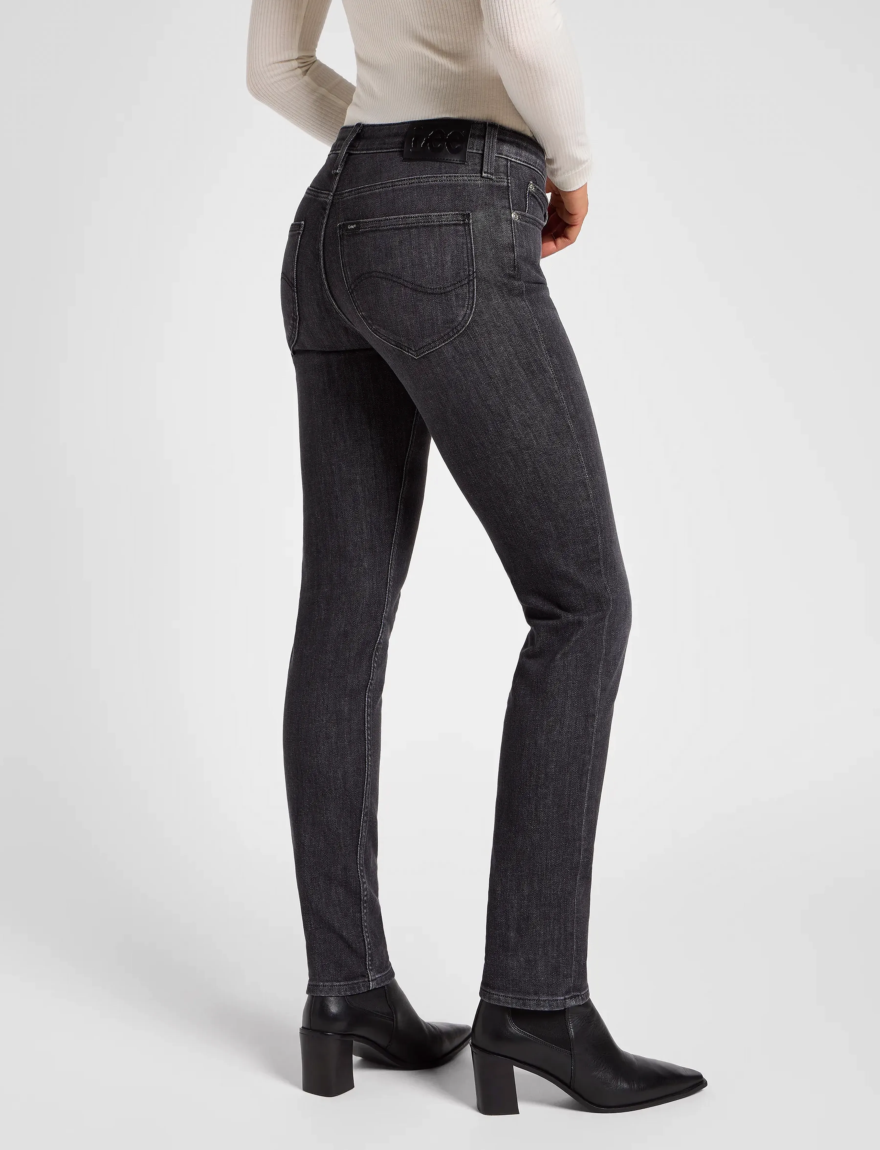 Lee Jeans - ELLY - kitsad teksad - last strike - 5