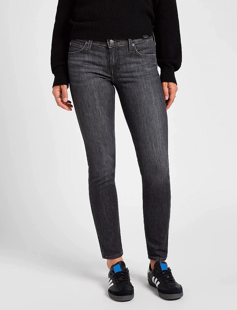 Lee Jeans - SCARLETT - liibuvad teksad - last strike - 0