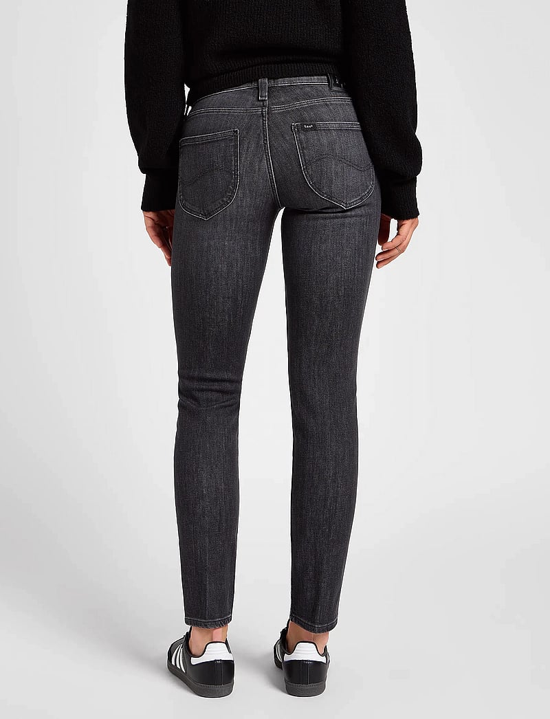 Lee Jeans - SCARLETT - liibuvad teksad - last strike - 3