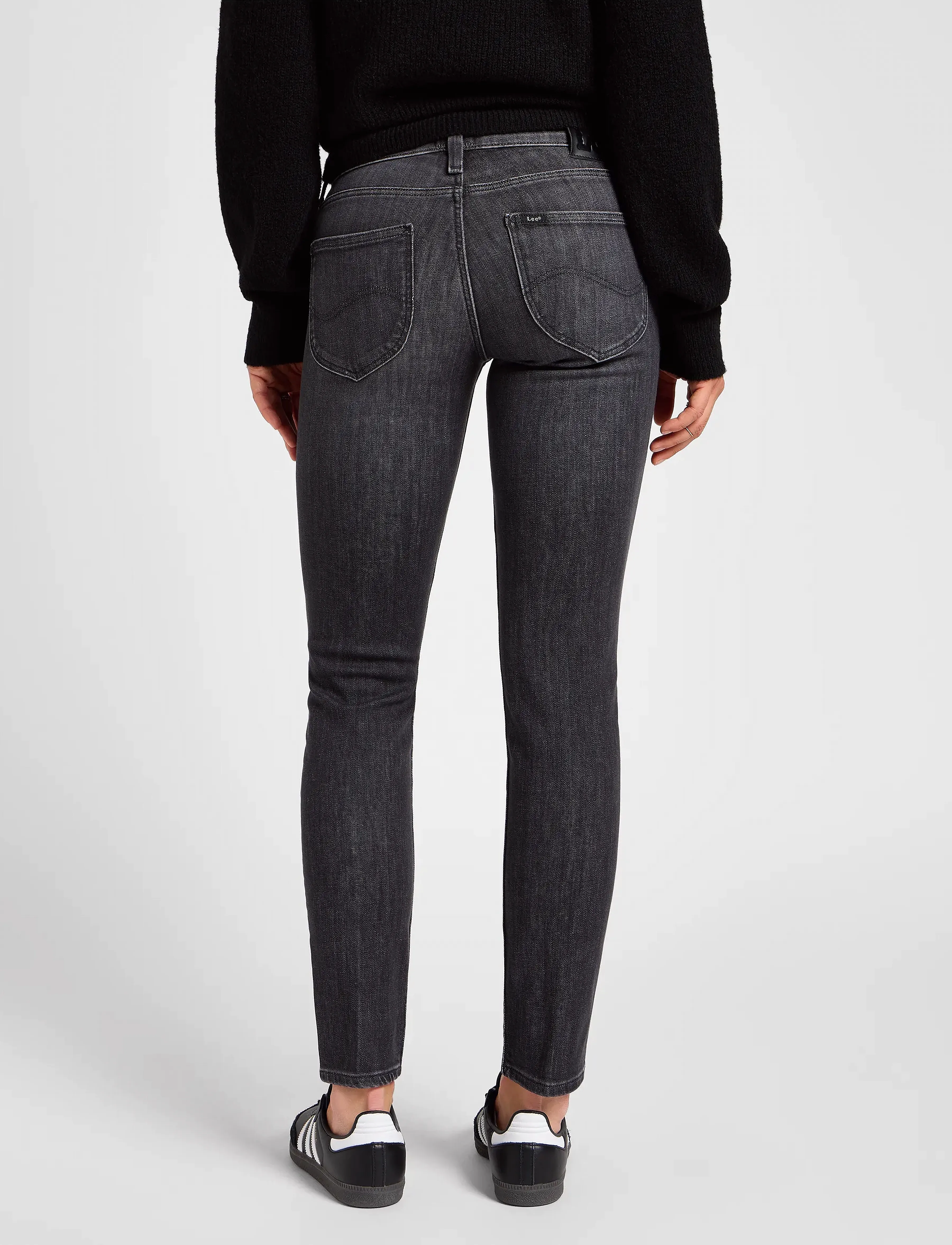 Lee Jeans - SCARLETT - siaurėjantys džinsai - last strike - 3