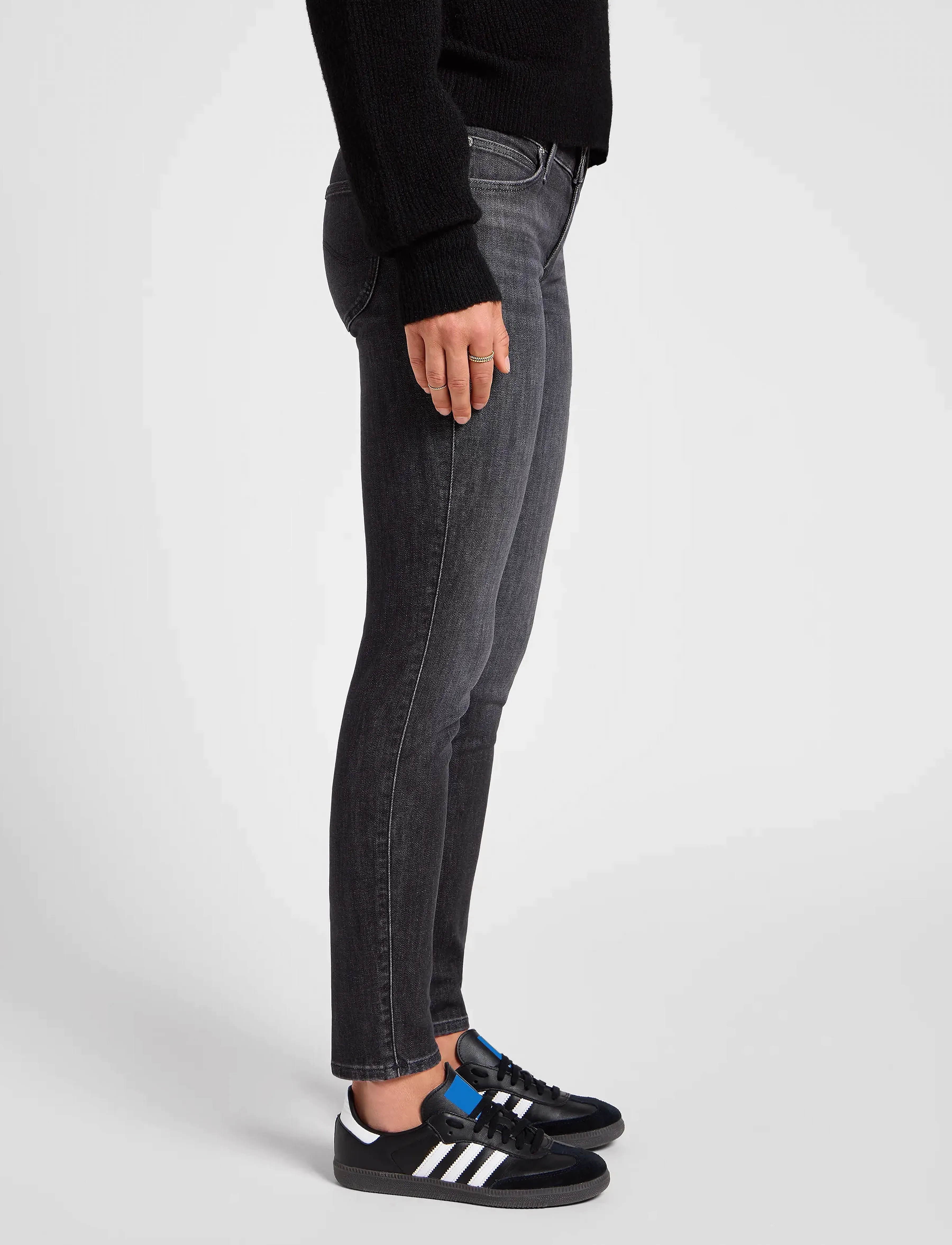 Lee Jeans - SCARLETT - siaurėjantys džinsai - last strike - 5