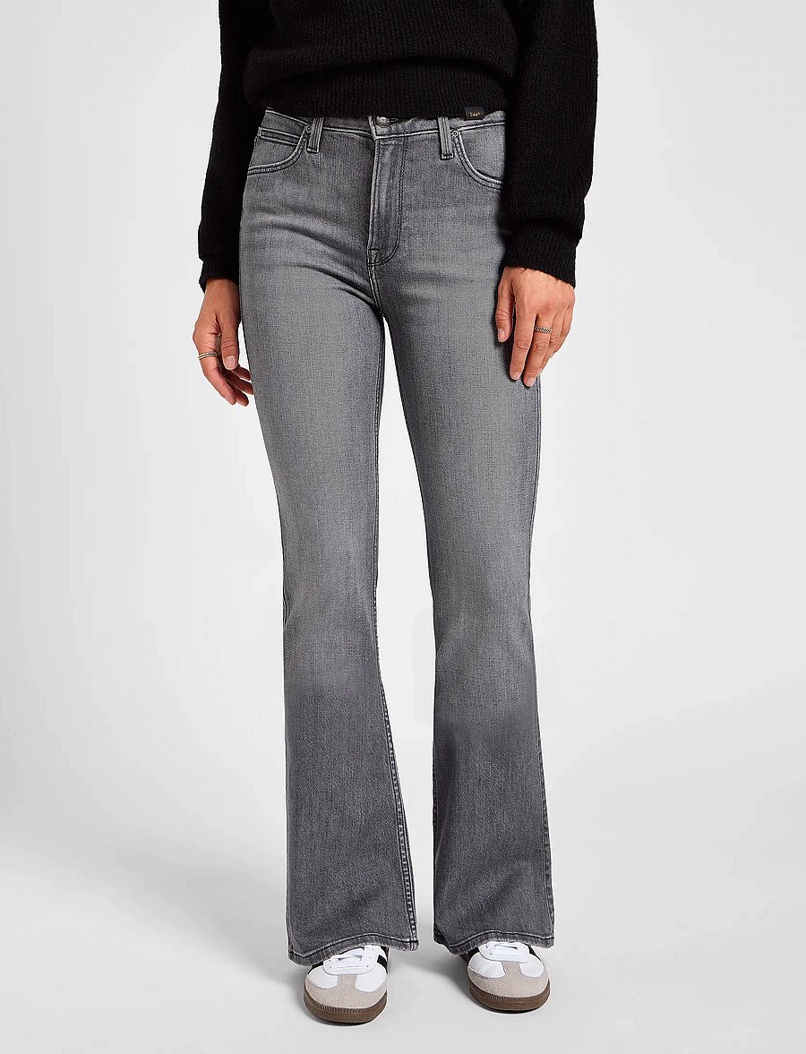 Lee Jeans - BREESE - utsvängda jeans - night trip - 0