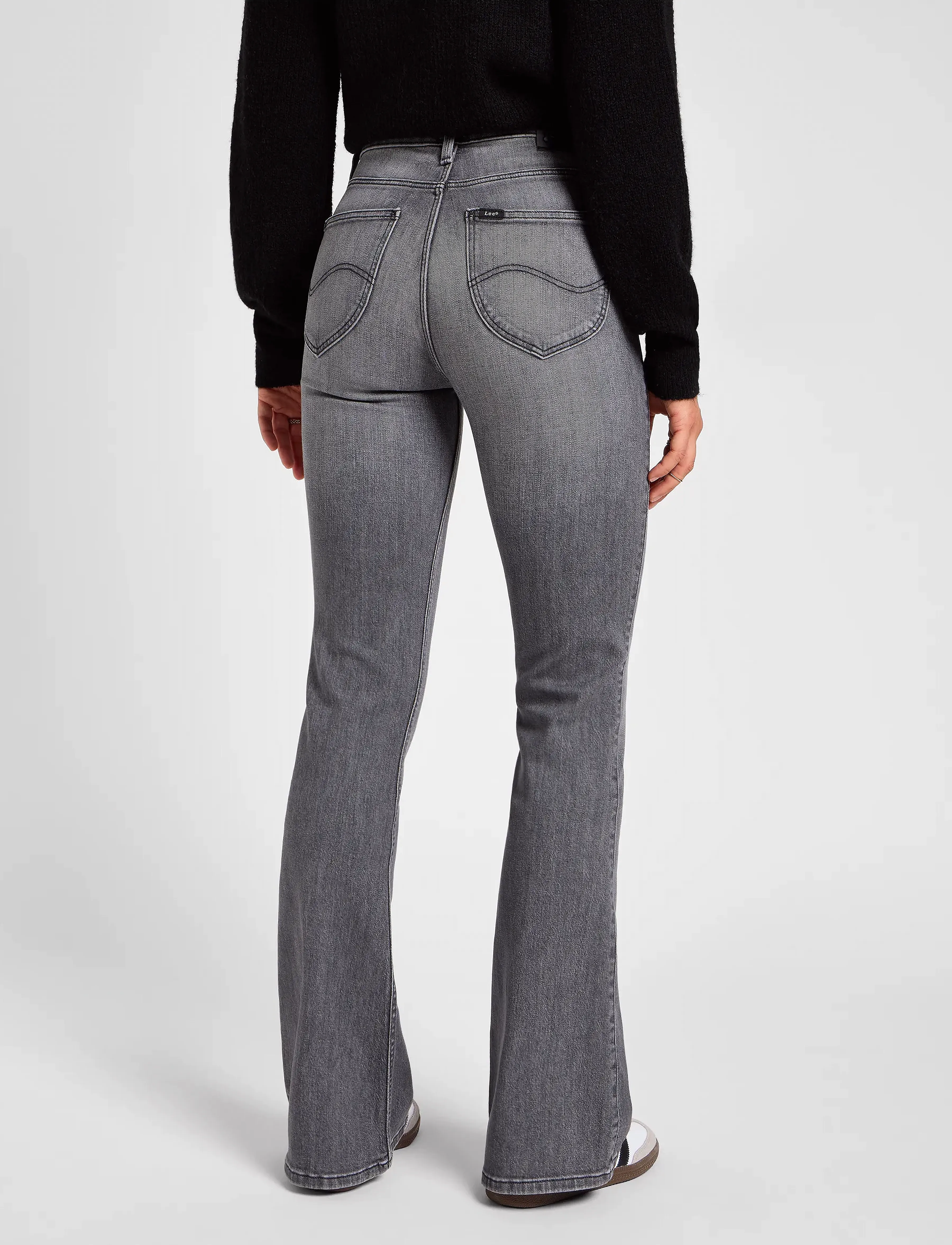 Lee Jeans - BREESE - utsvängda jeans - night trip - 3