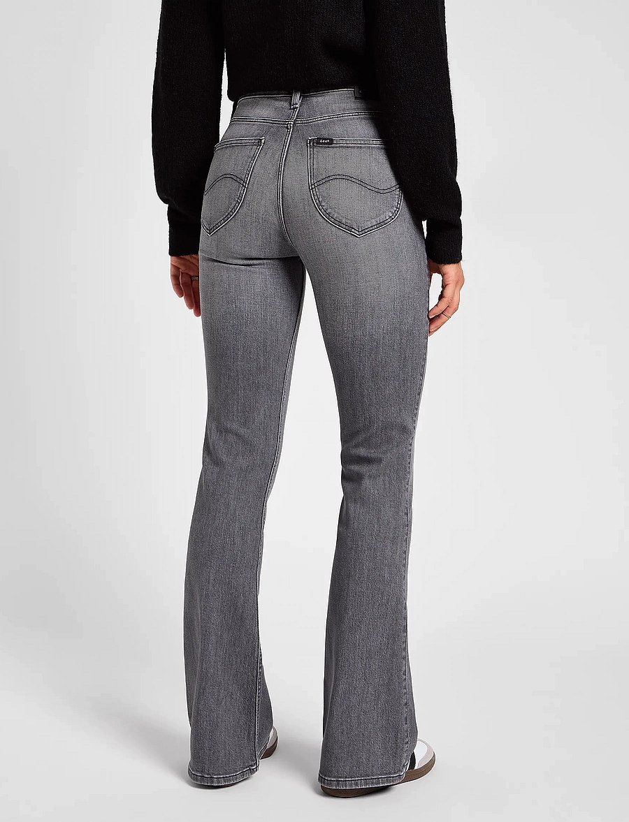 Lee Jeans - BREESE - utsvängda jeans - night trip - 3