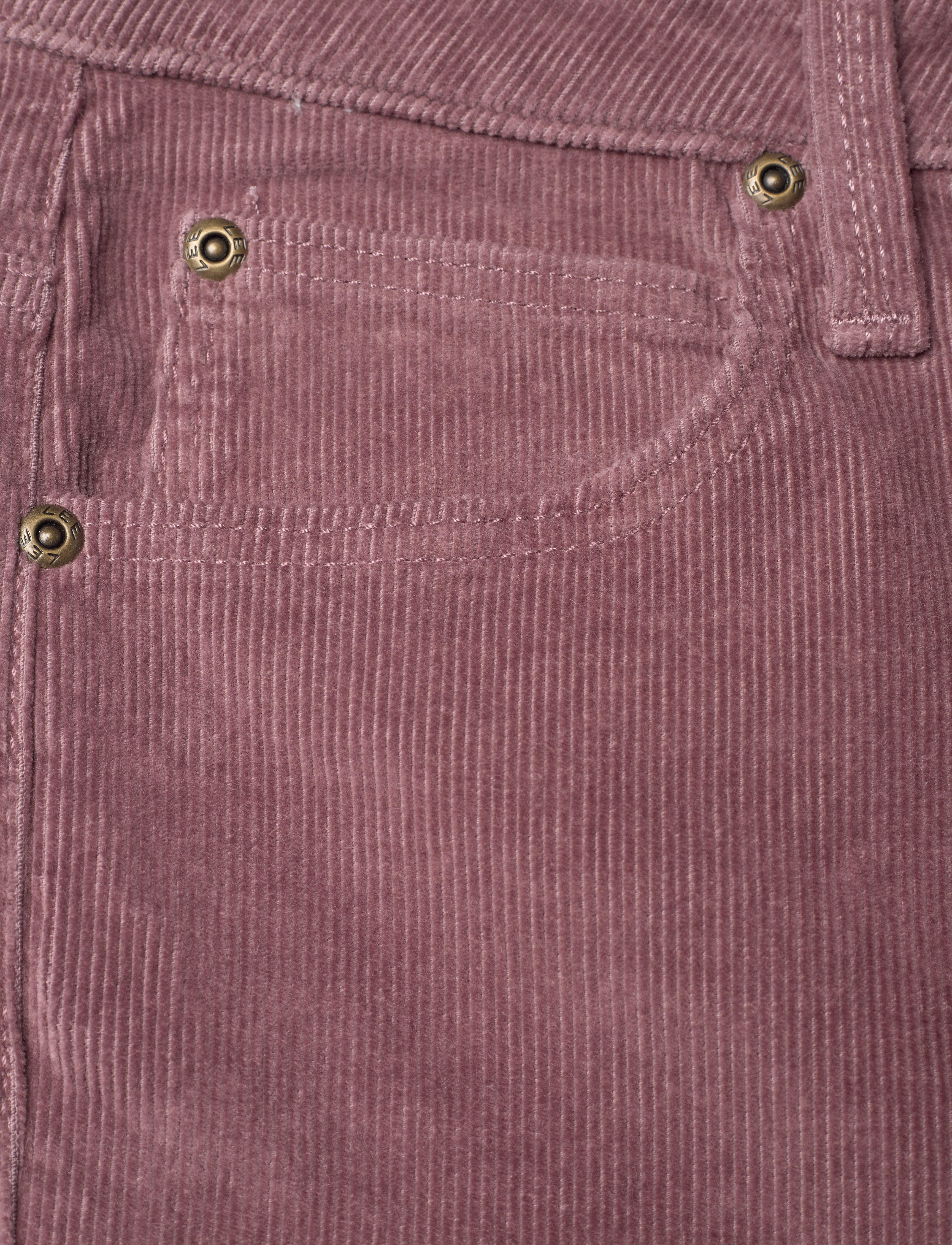 Lee Jeans - BREESE - utsvängda jeans - dreamy mauve - 2
