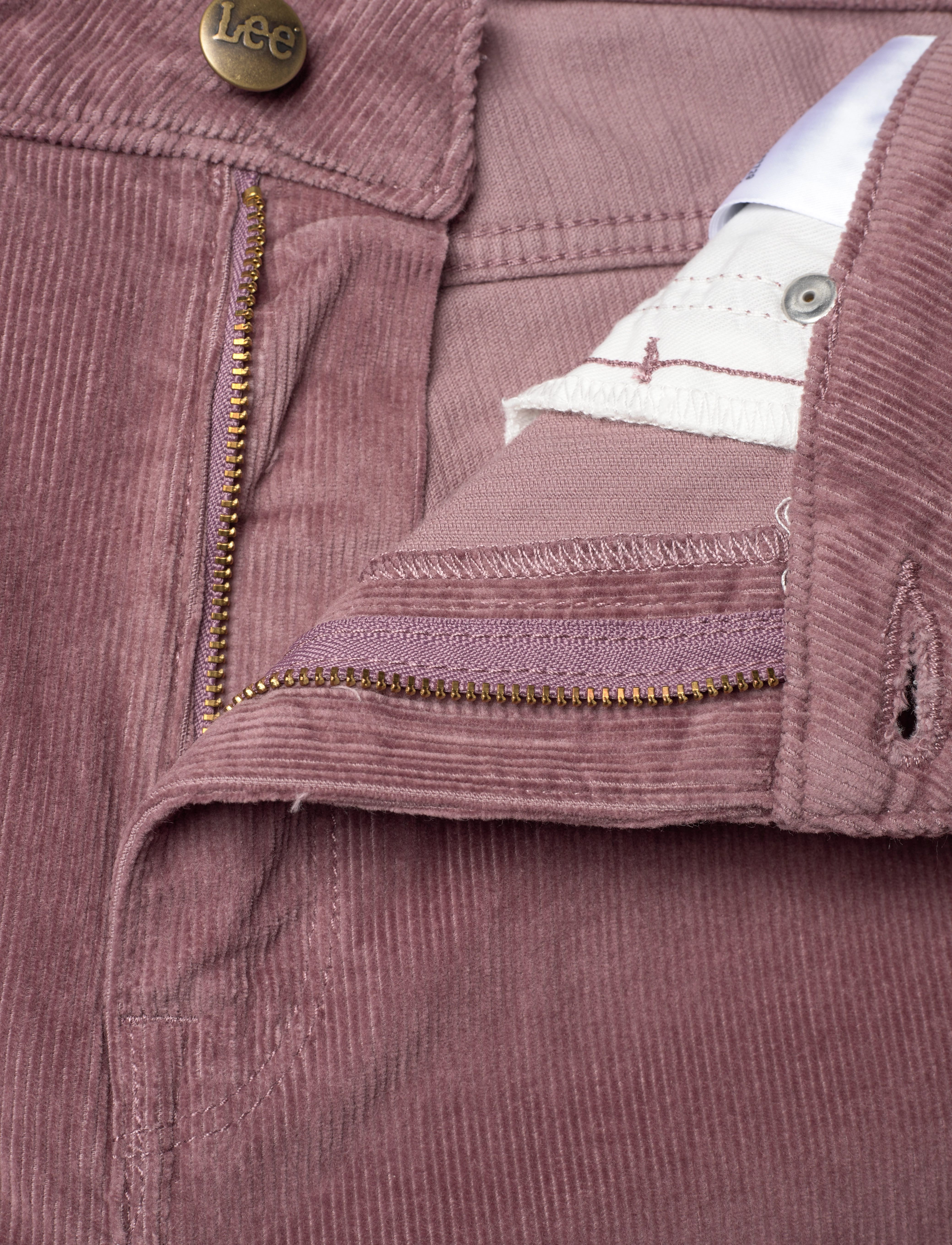 Lee Jeans - BREESE - utsvängda jeans - dreamy mauve - 3