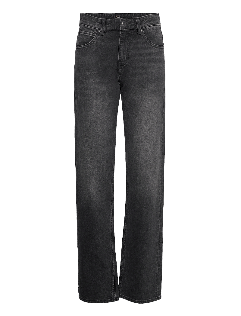 Lee Jeans - RIDER CLASSIC - suorat farkut - charred black - 1