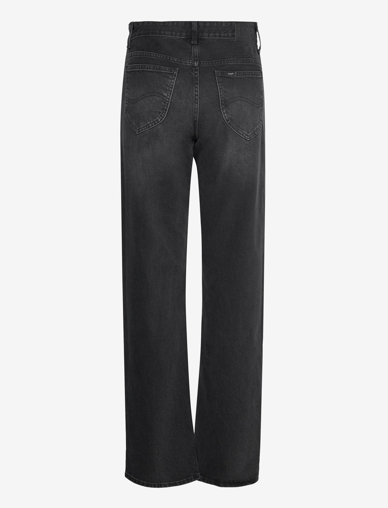 Lee Jeans - RIDER CLASSIC - straight jeans - charred black - 2