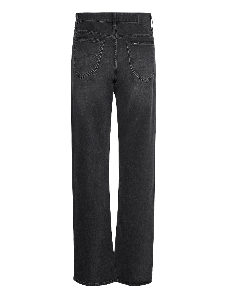 Lee Jeans - RIDER CLASSIC - suorat farkut - charred black - 2